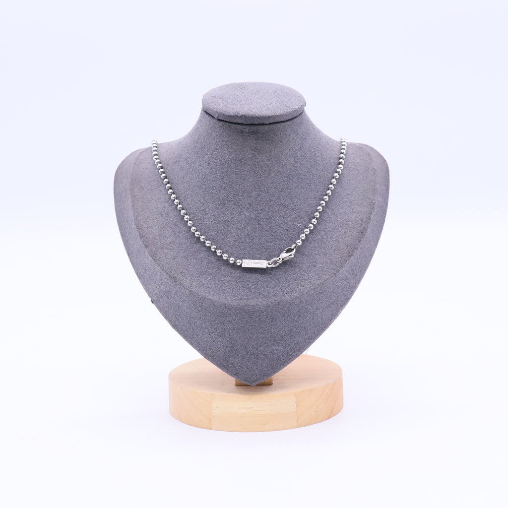 Cassandre Pendant Necklace Metal Silver Twins LDJ3742