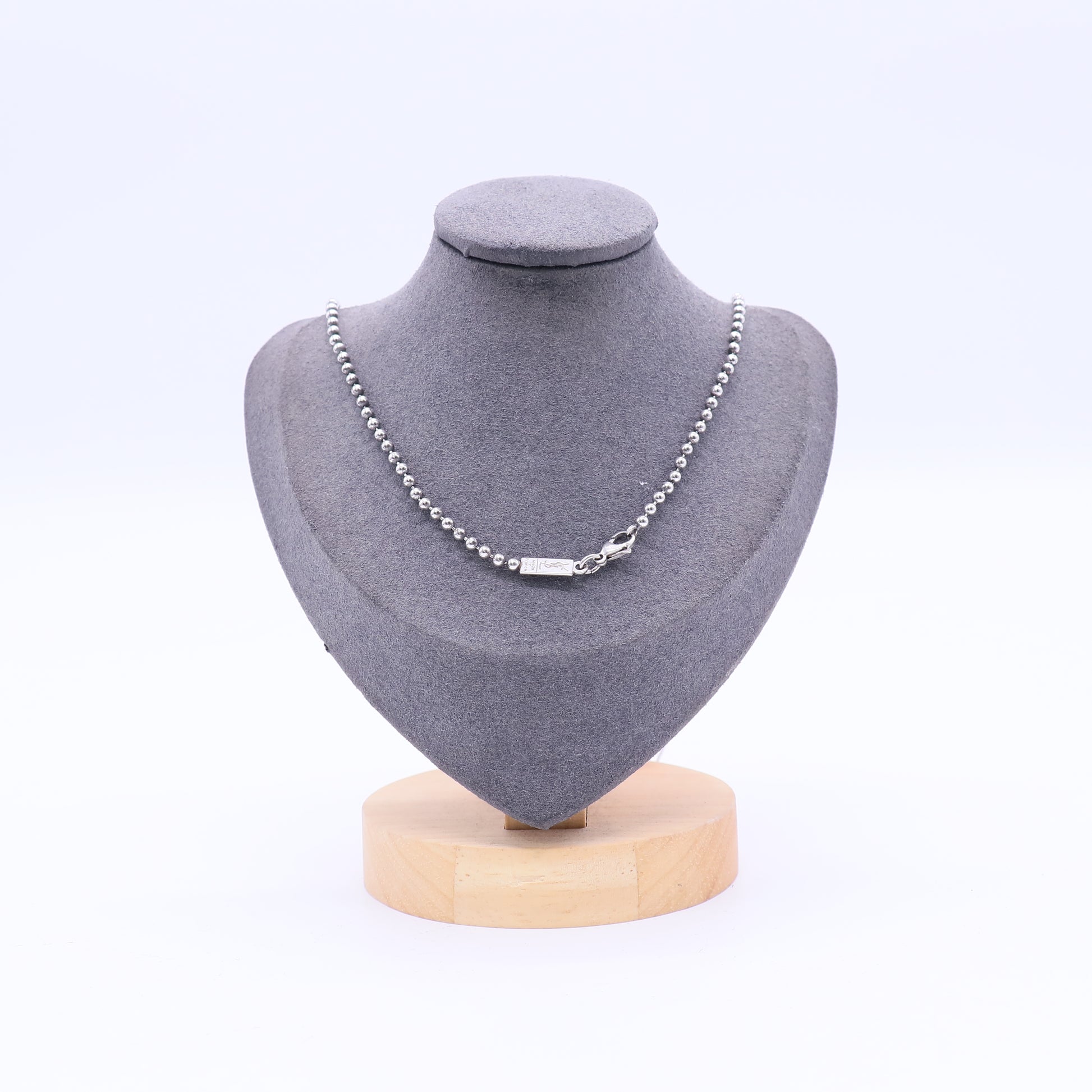 Cassandre Pendant Necklace Metal Silver Twins LDJ3742