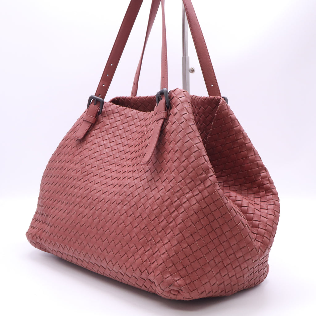 Bottega Veneta Nappa Intrecciato Tote Bag twins B23613