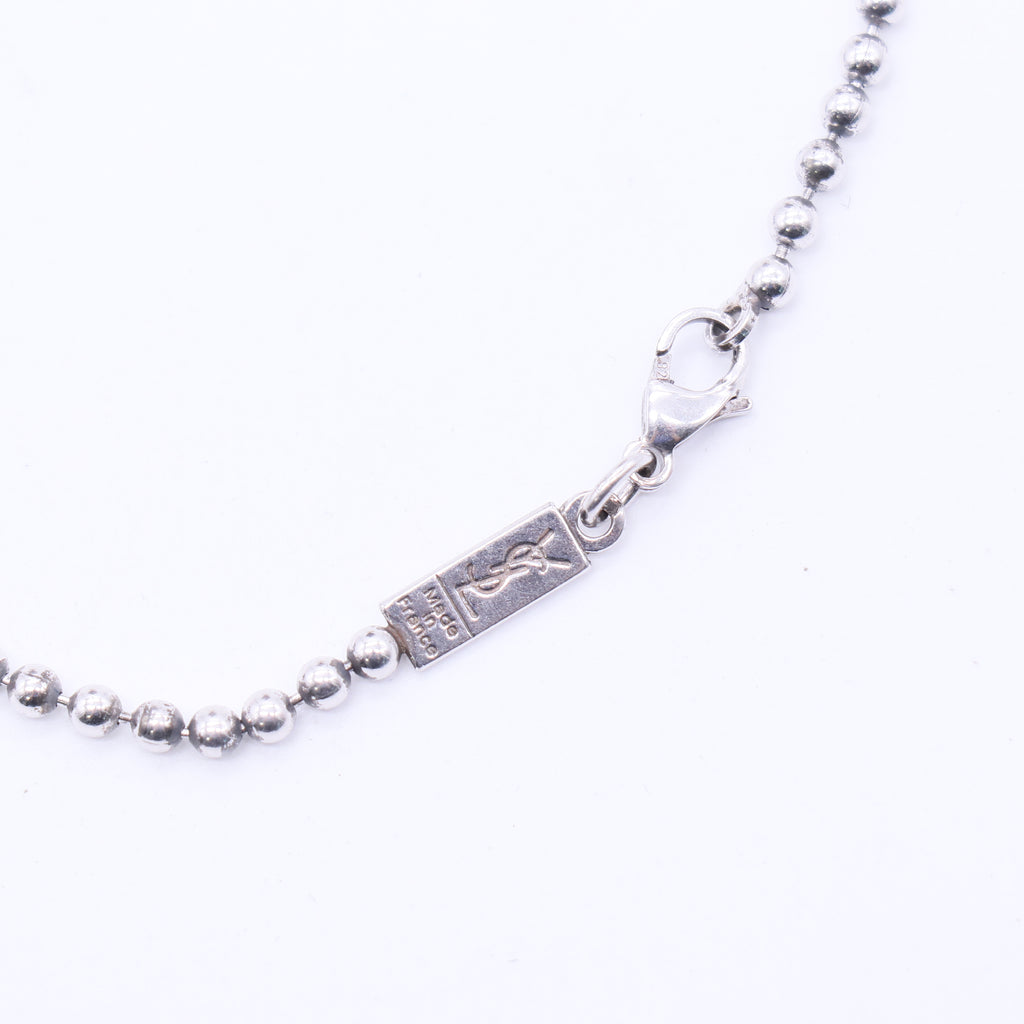 Cassandre Pendant Necklace Metal Silver Twins LDJ3742