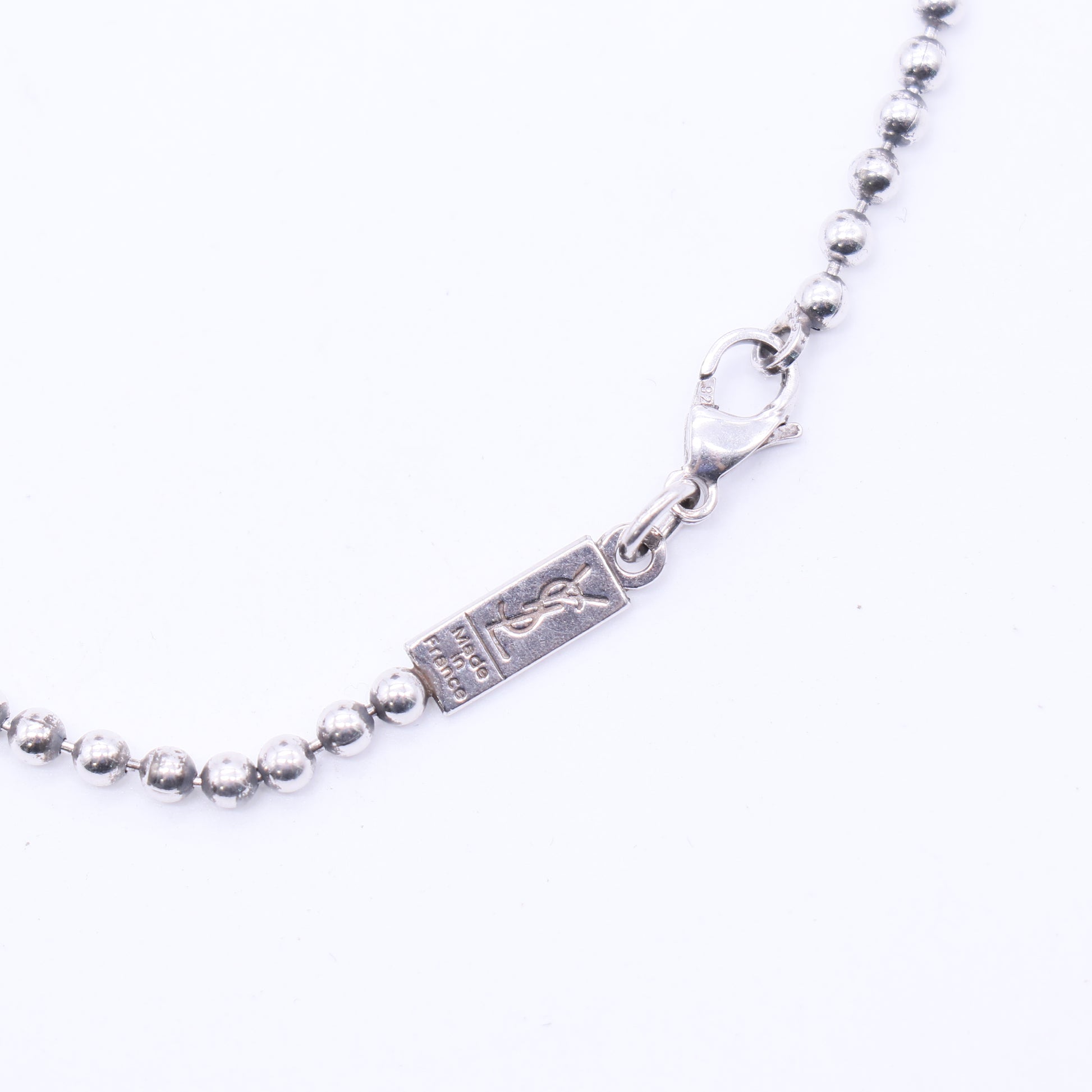 Cassandre Pendant Necklace Metal Silver Twins LDJ3742