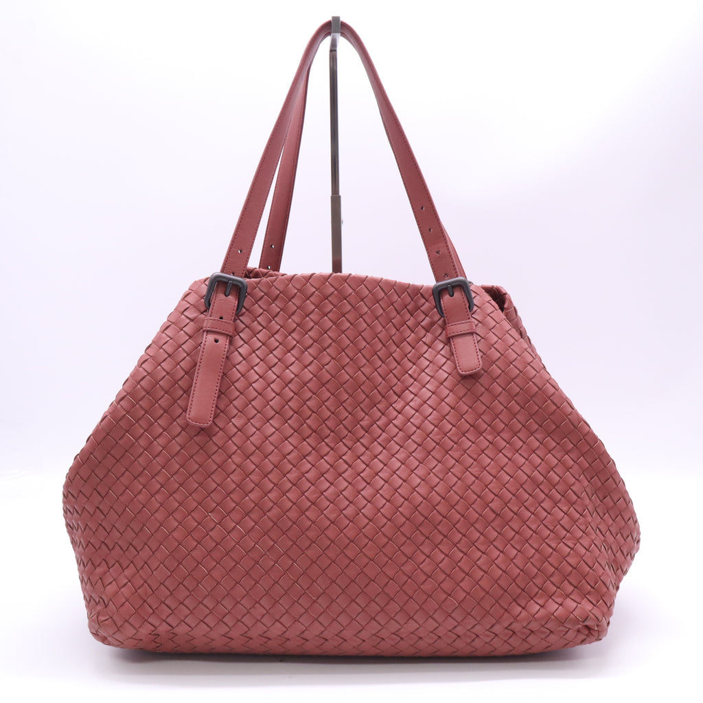 Bottega Veneta Nappa Intrecciato Tote Bag twins B23613