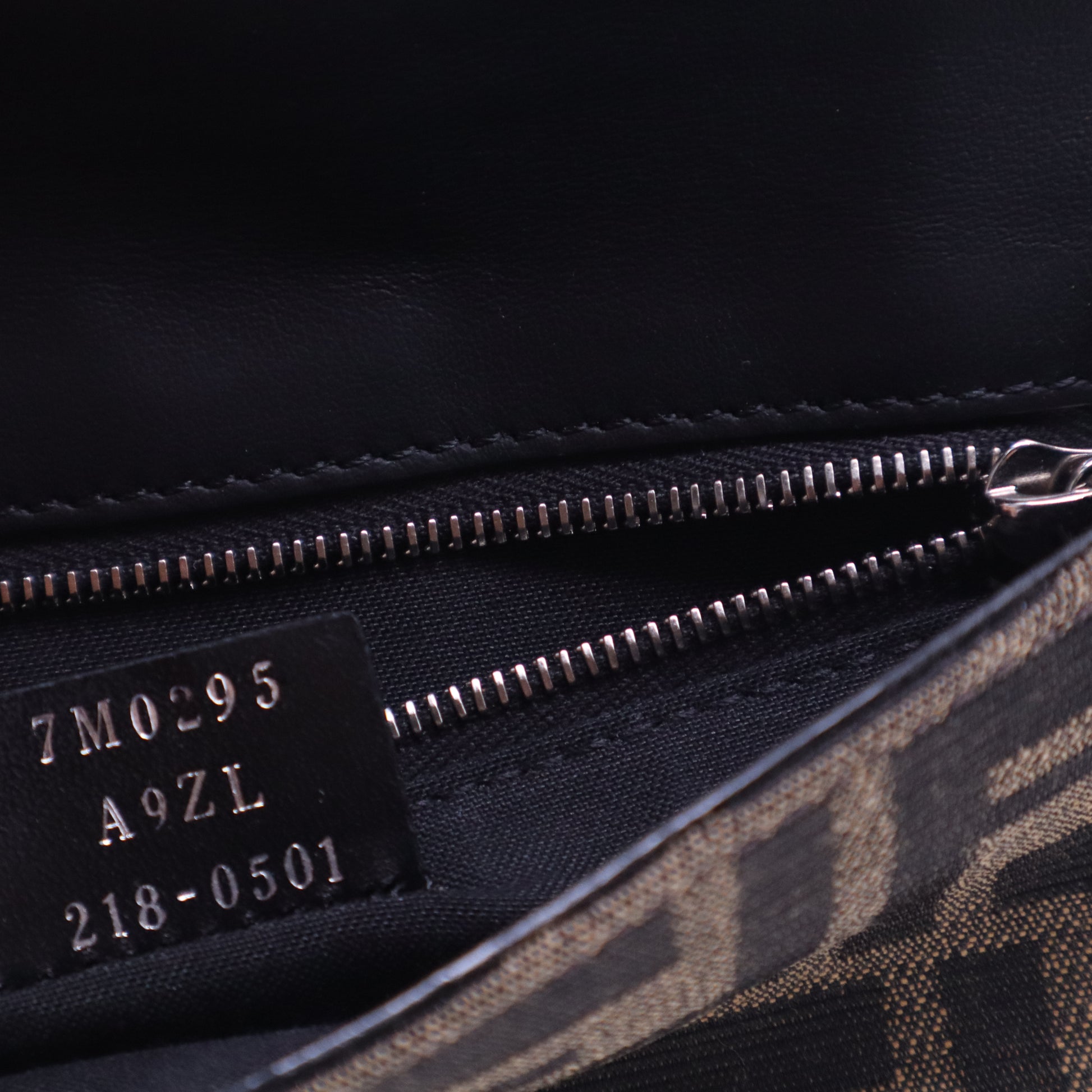 Baguette Convertible Pouch Zucca Canvas B21522