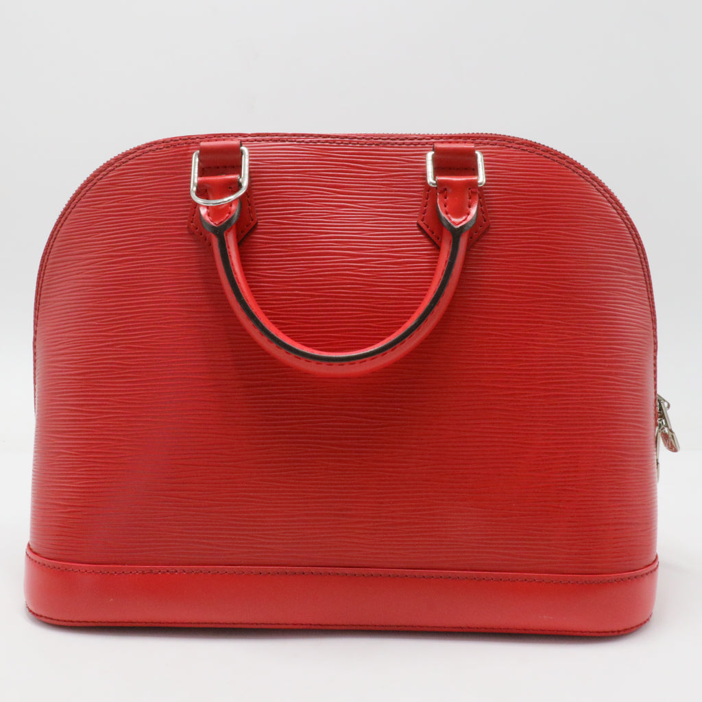 Vintage Alma Handbag Epi Leather PM