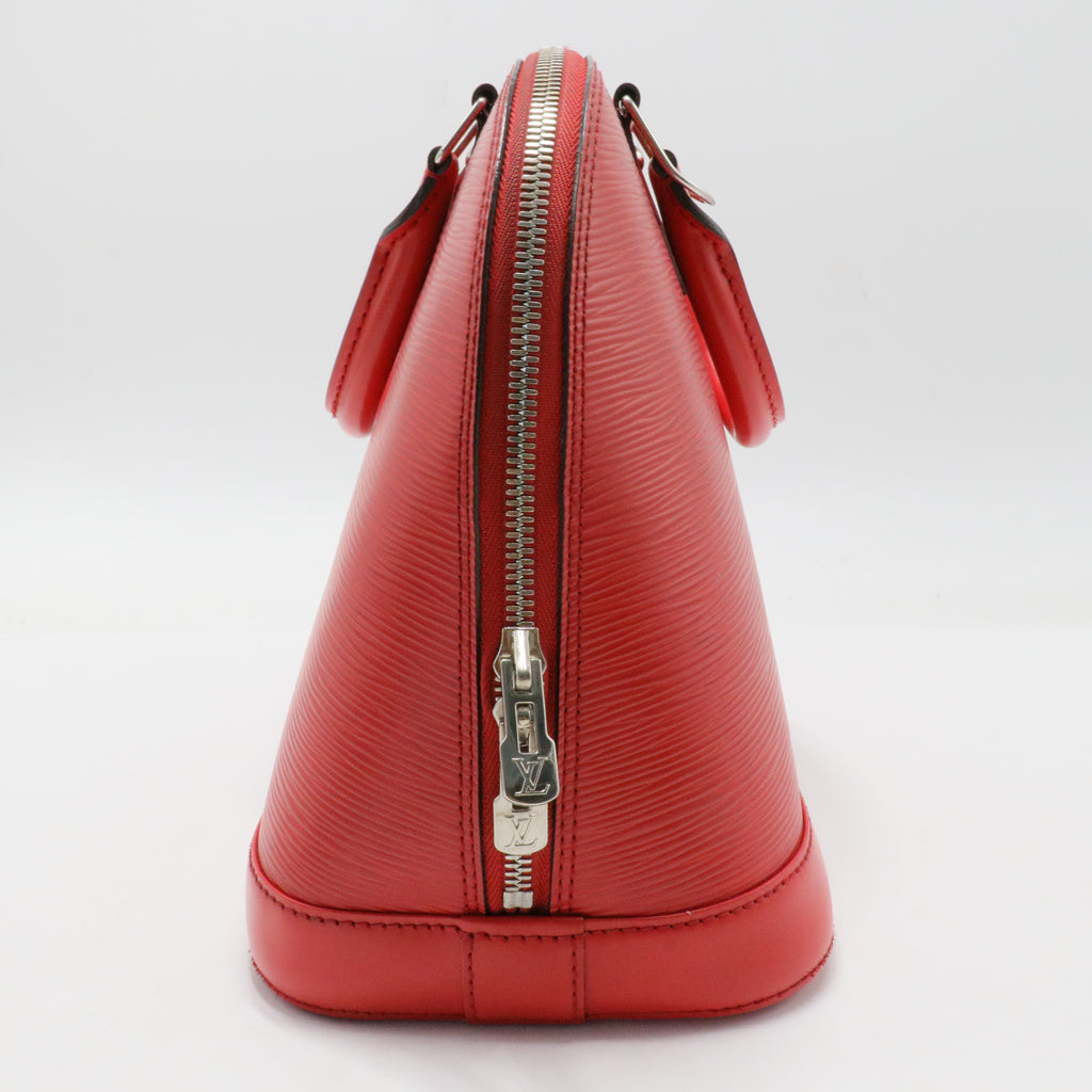 Vintage Alma Handbag Epi Leather PM