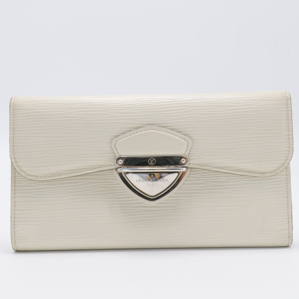 Epi Eugenie Wallet Ivory
