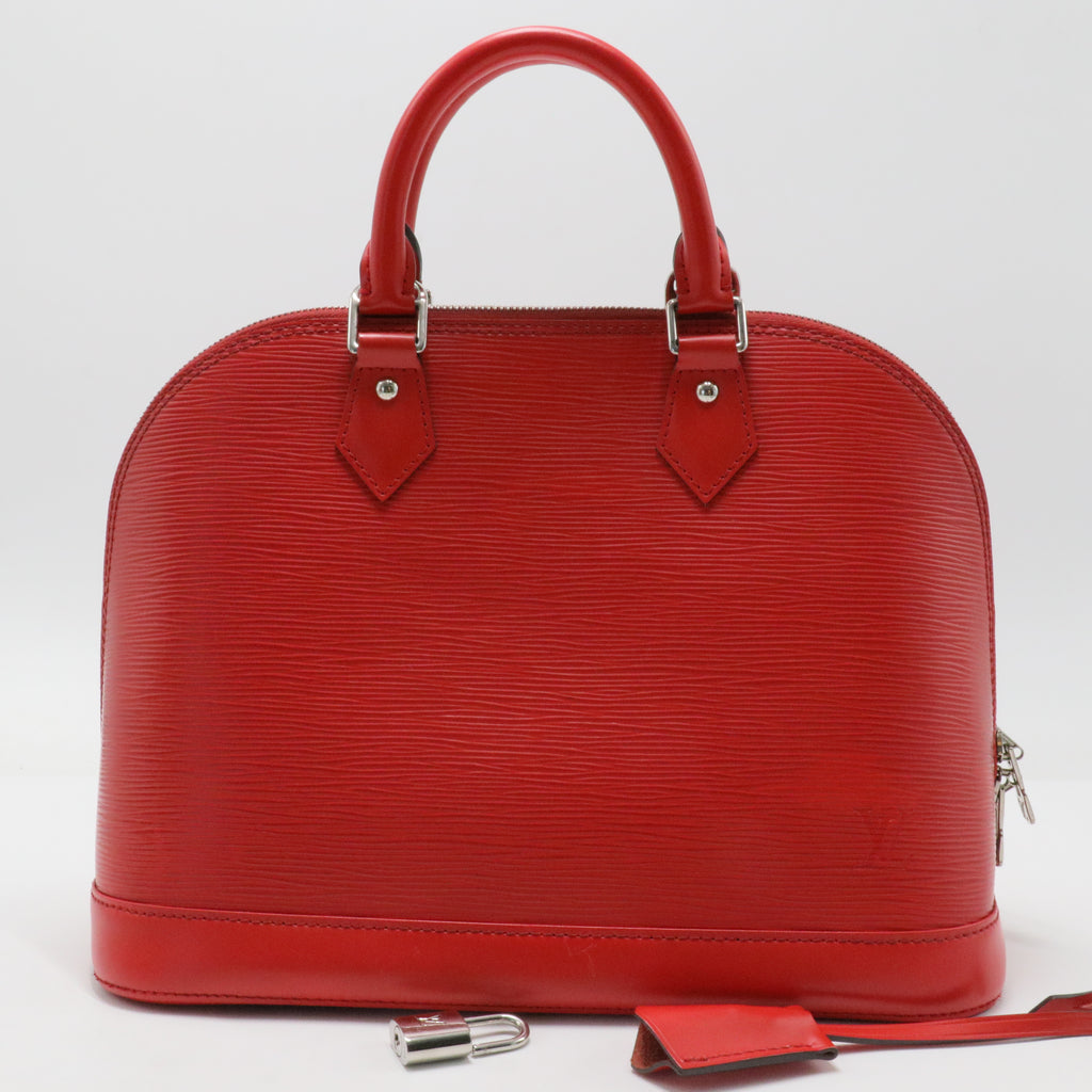 Vintage Alma Handbag Epi Leather PM
