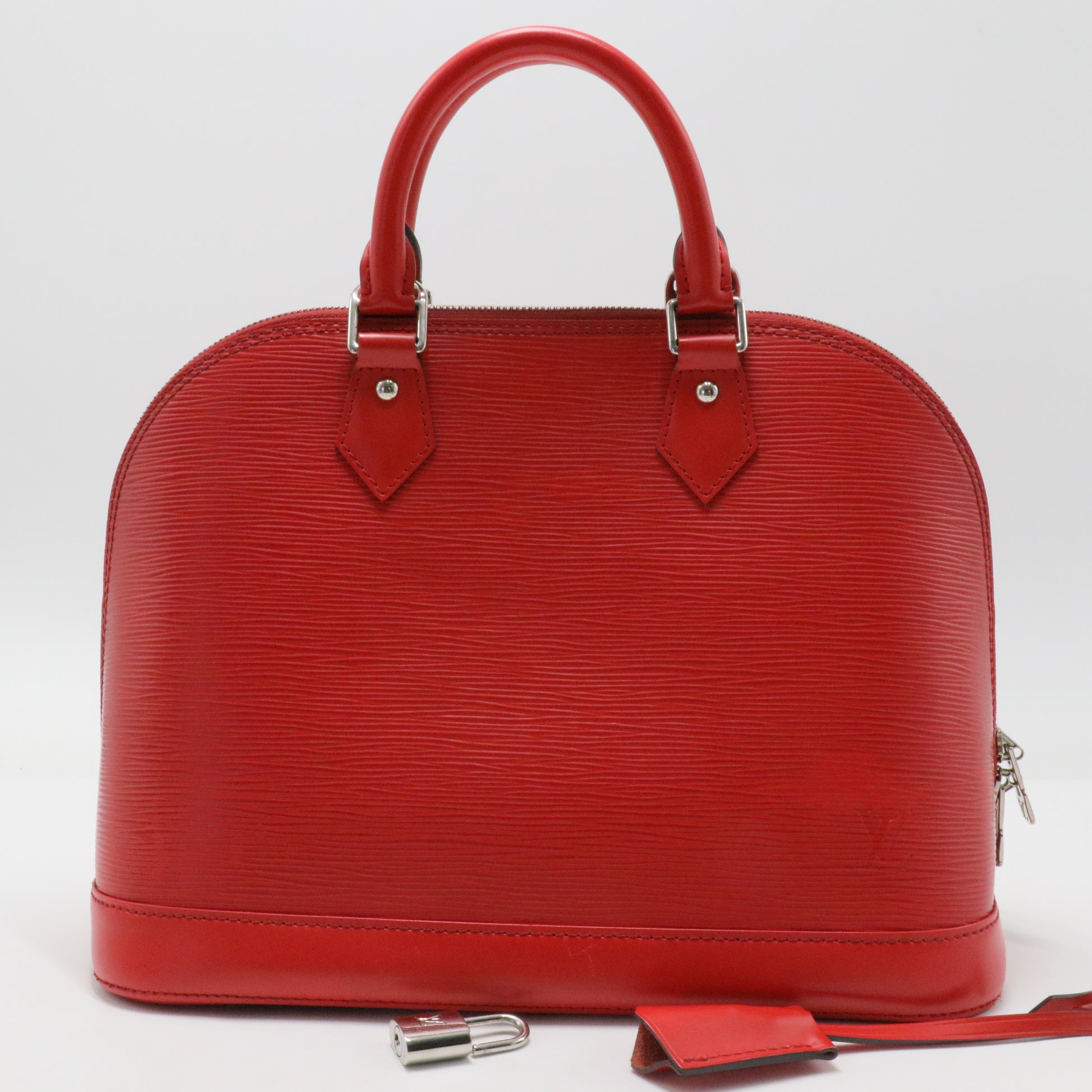 Vintage Alma Handbag Epi Leather PM