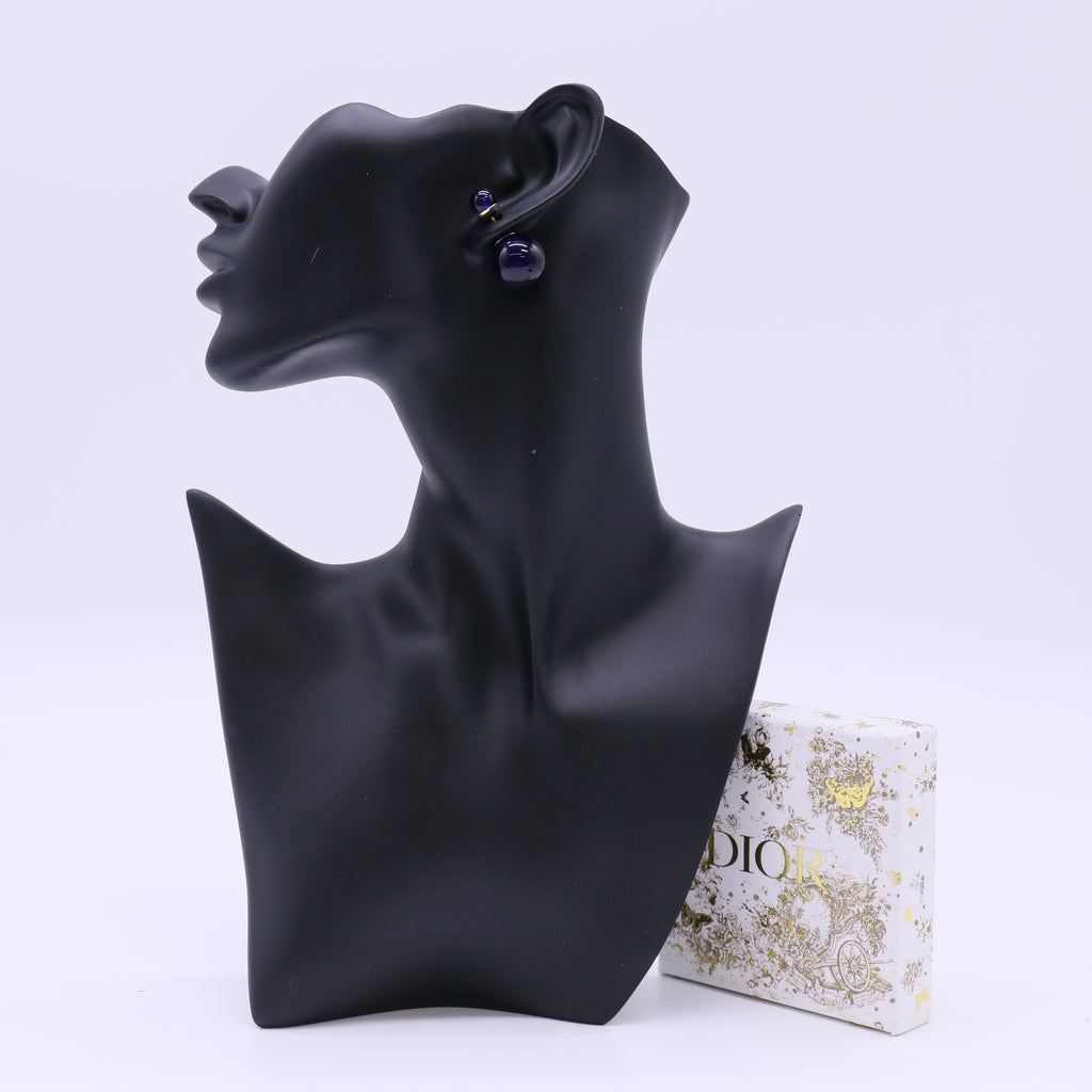 Christian Dior Resin Earrings W22146