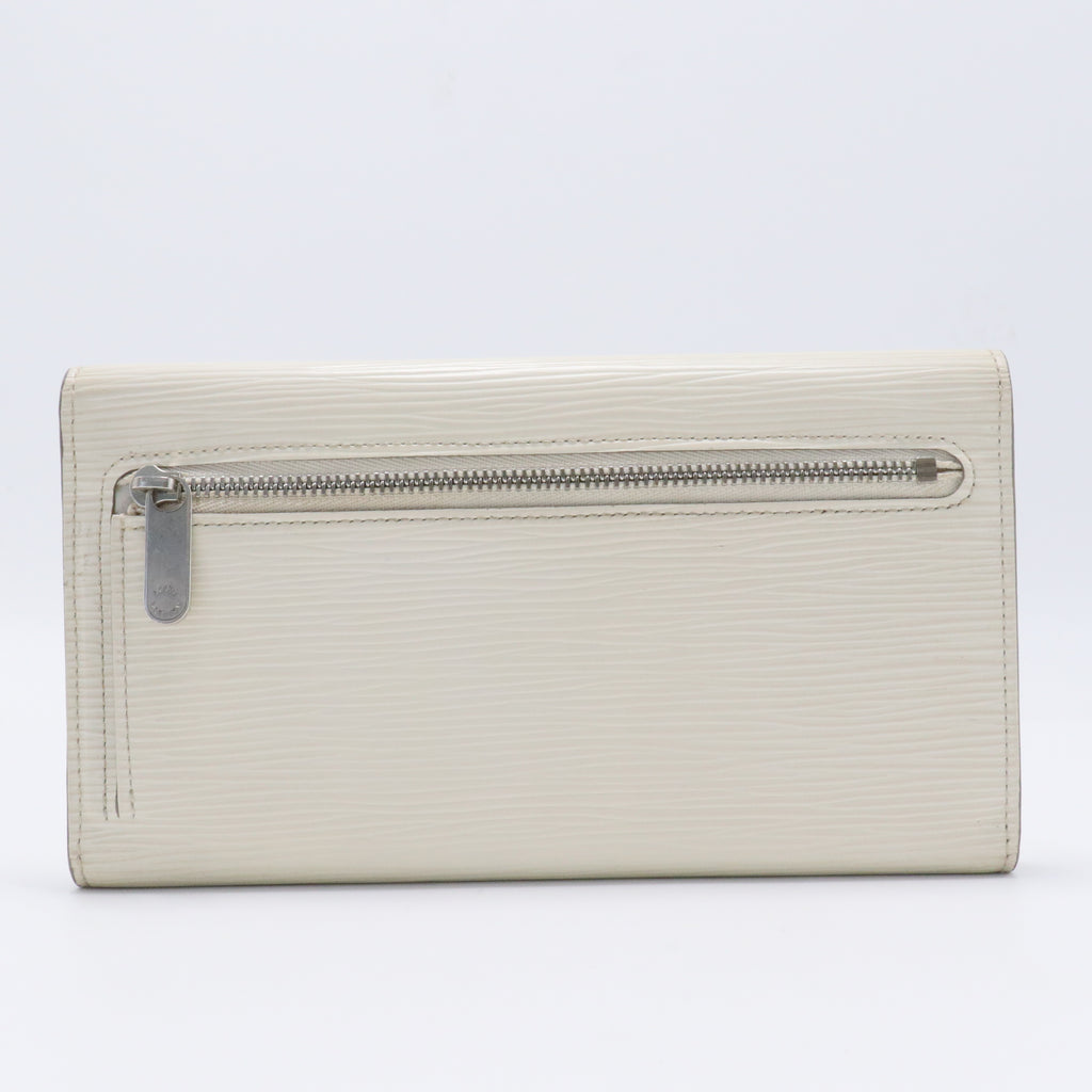 Epi Eugenie Wallet Ivory