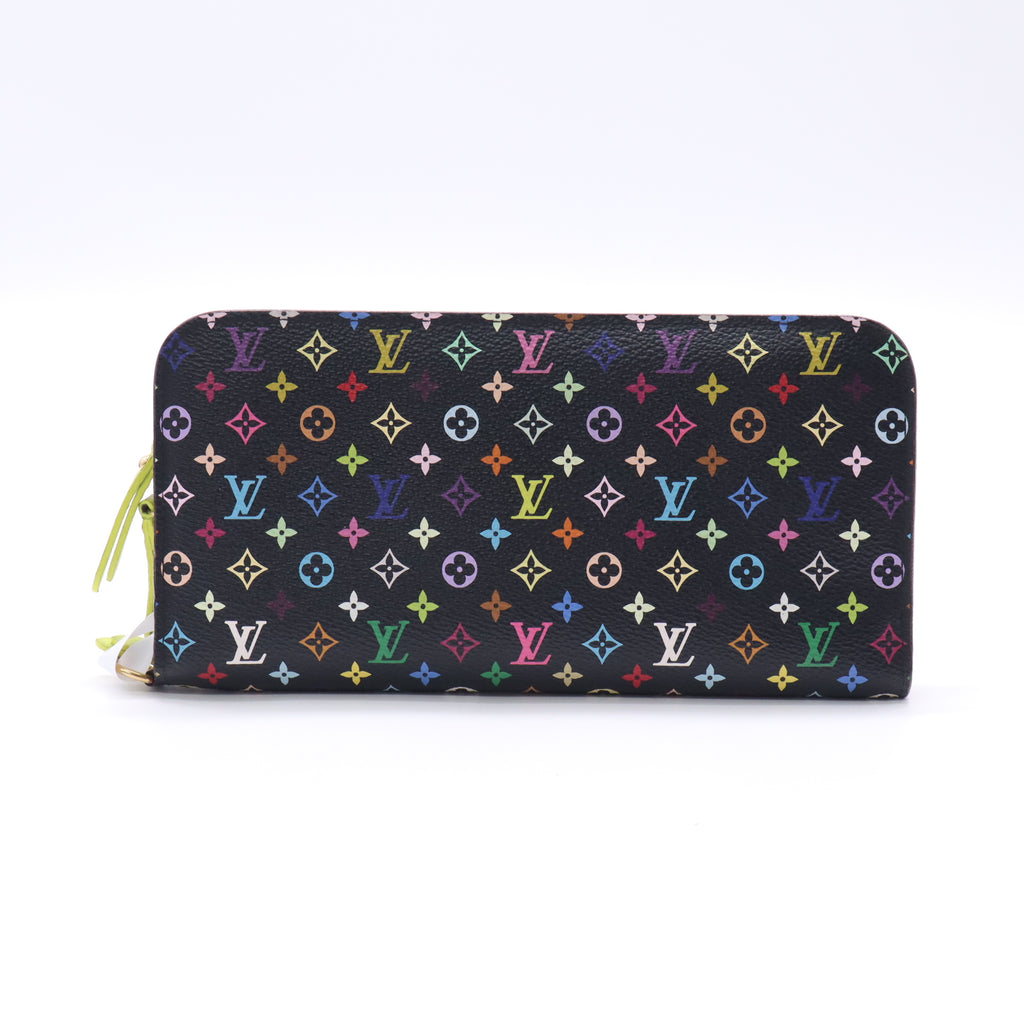 Louis Vuitton Monogram Multicore Zippy Wallet W22742