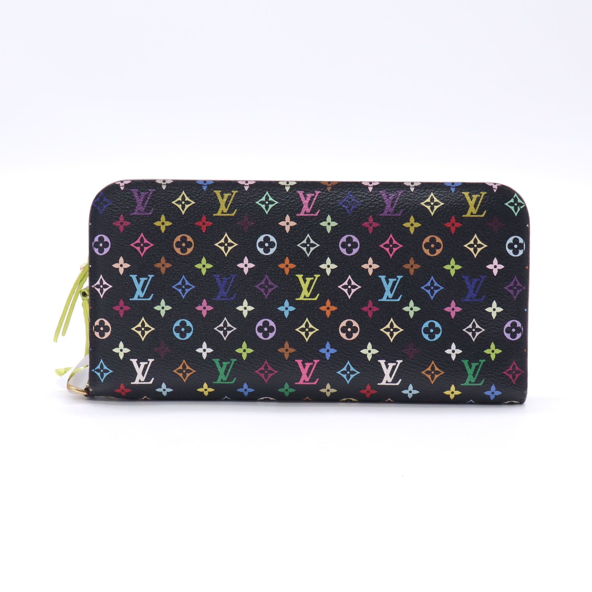 Louis Vuitton Monogram Multicore Zippy Wallet W22742