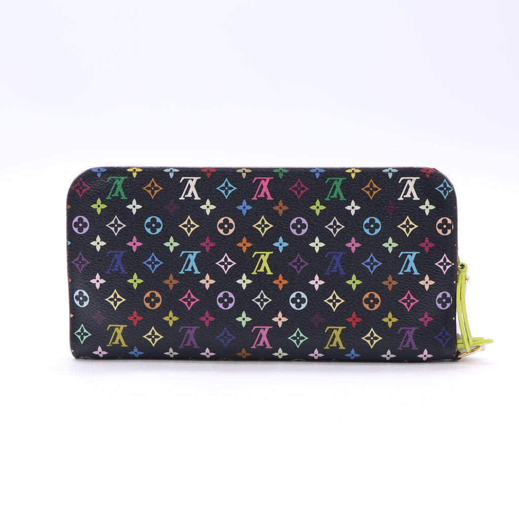 Louis Vuitton Monogram Multicore Zippy Wallet W22742
