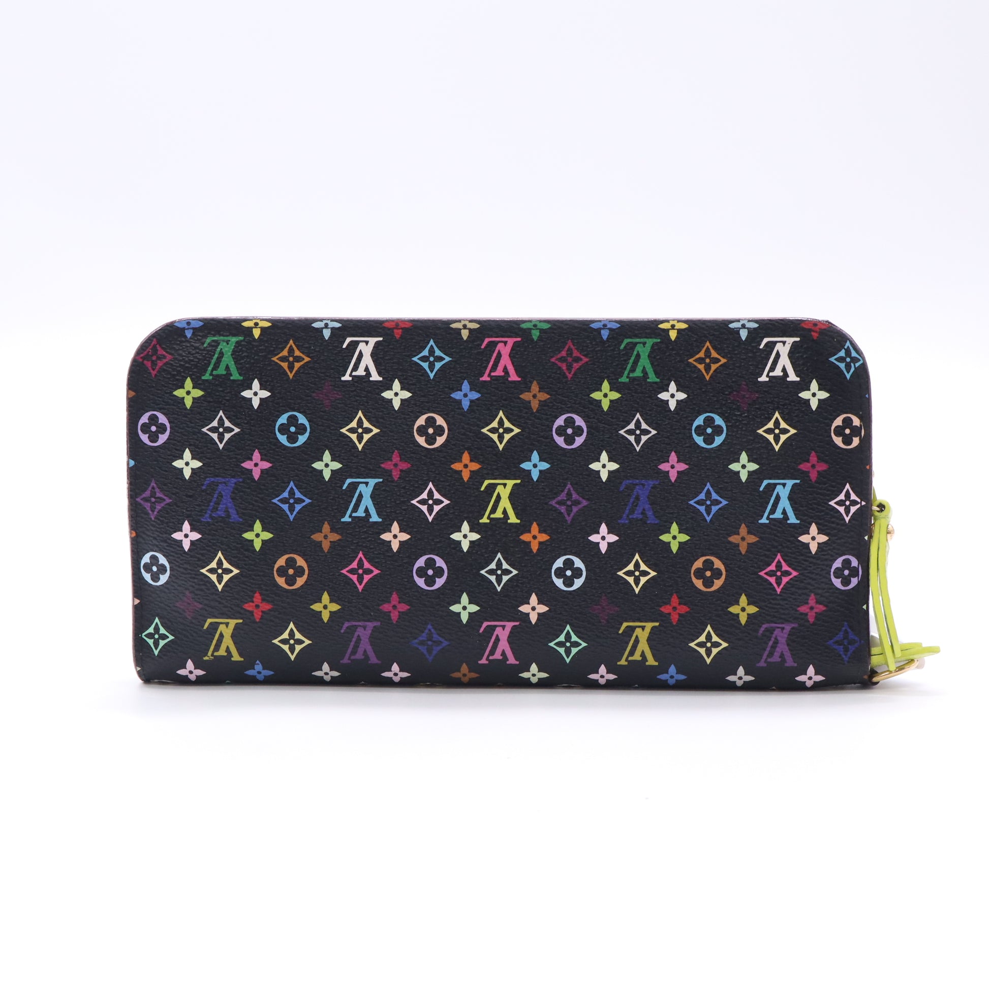 Louis Vuitton Monogram Multicore Zippy Wallet W22742