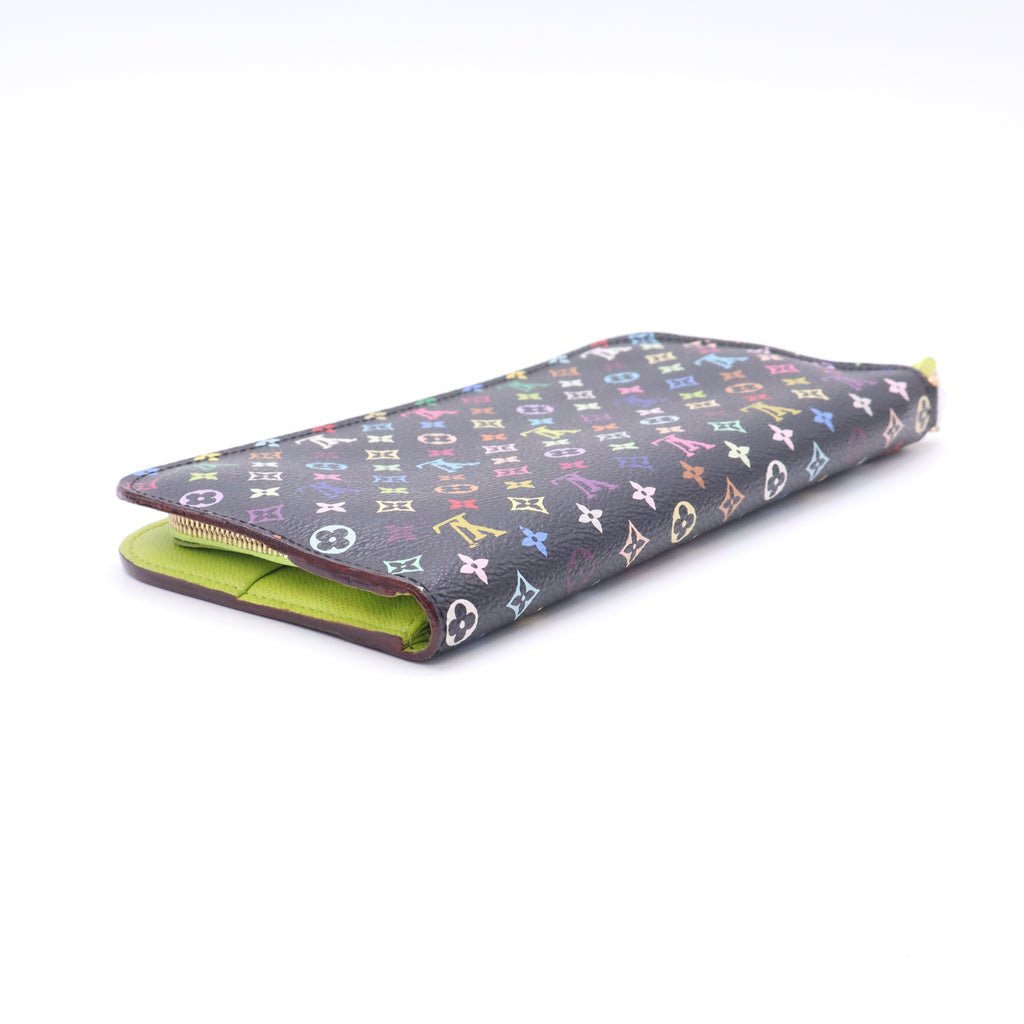 Louis Vuitton Monogram Multicore Zippy Wallet W22742