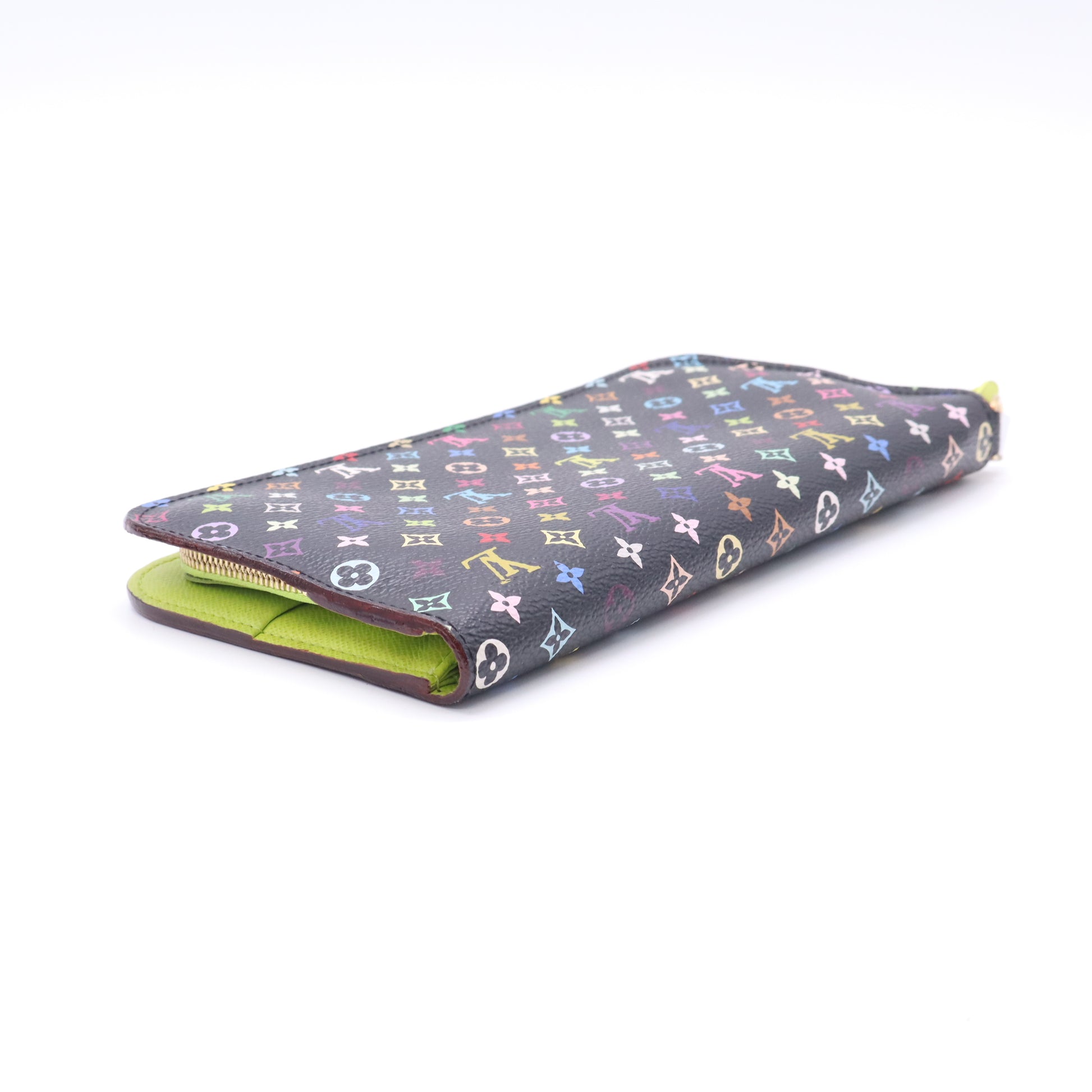 Louis Vuitton Monogram Multicore Zippy Wallet W22742