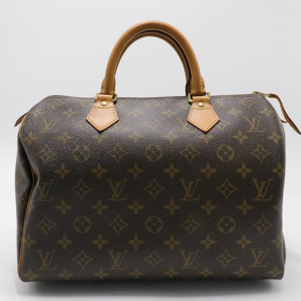 Speedy Handbag Monogram Canvas 30