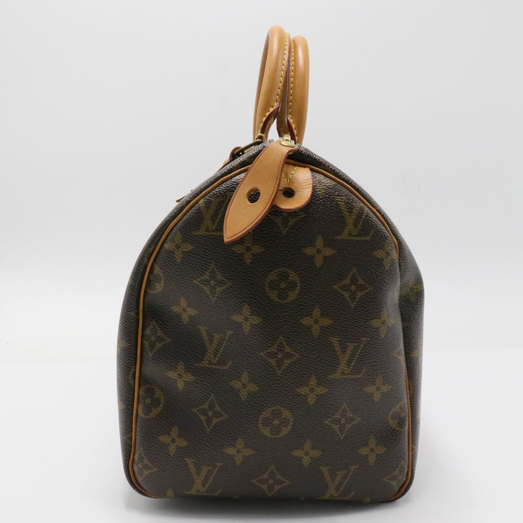 Speedy Handbag Monogram Canvas 30