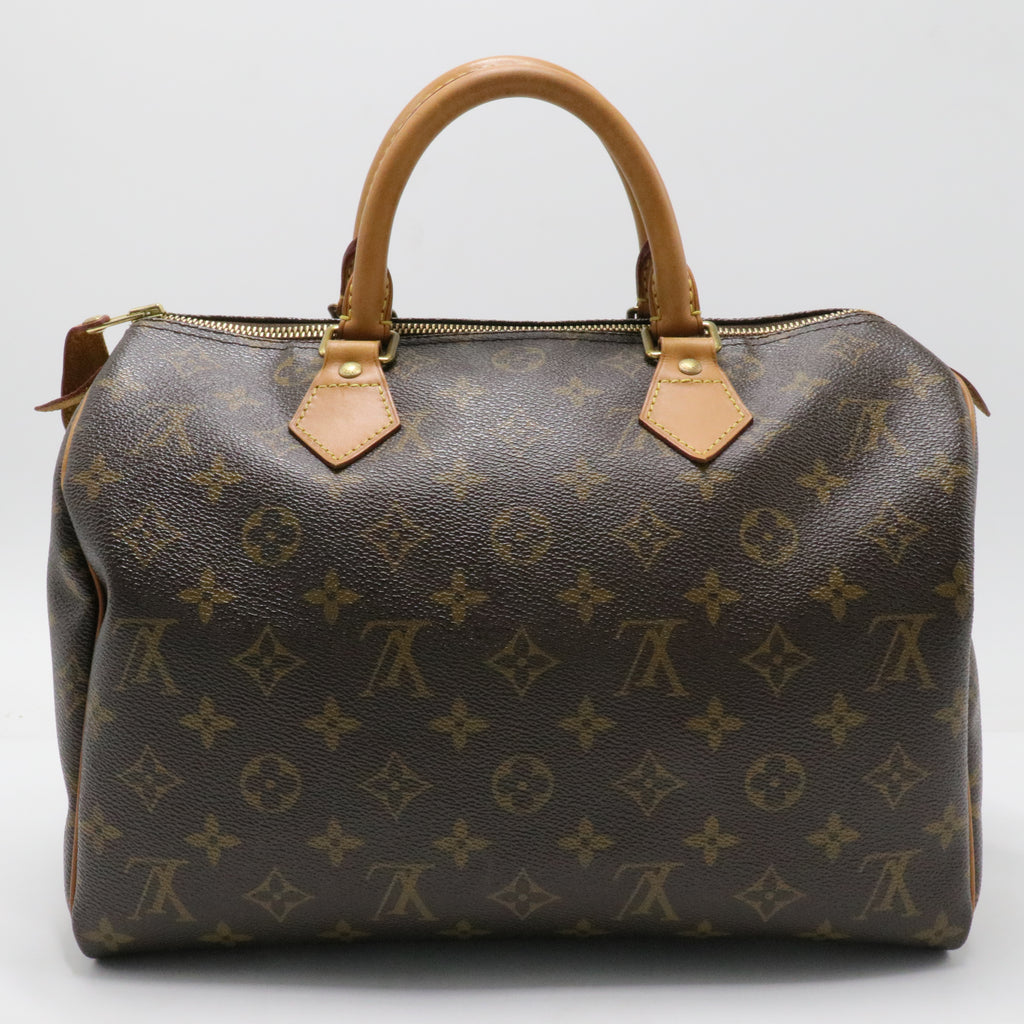 Speedy Handbag Monogram Canvas 30