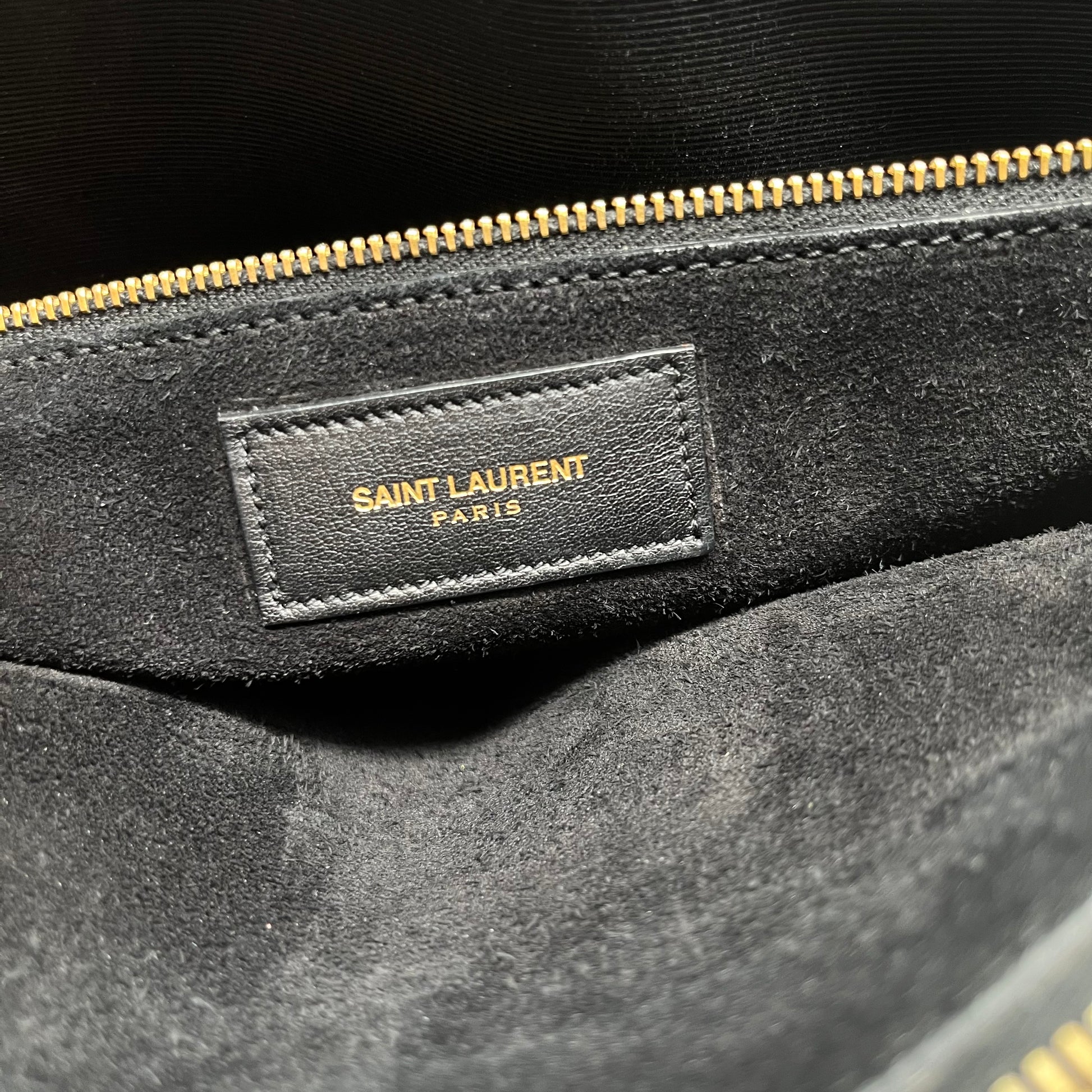 Calfskin Small Sac De Jour Black twins