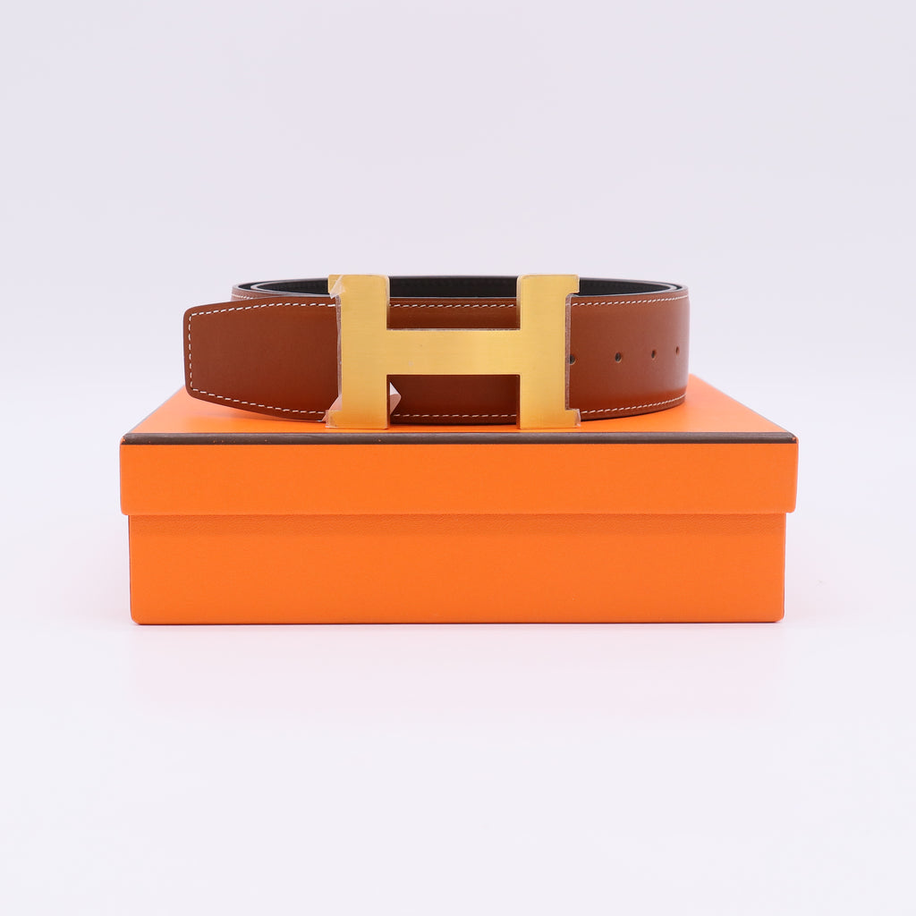 Hermès Box Togo 42mm Constance Belt W22857