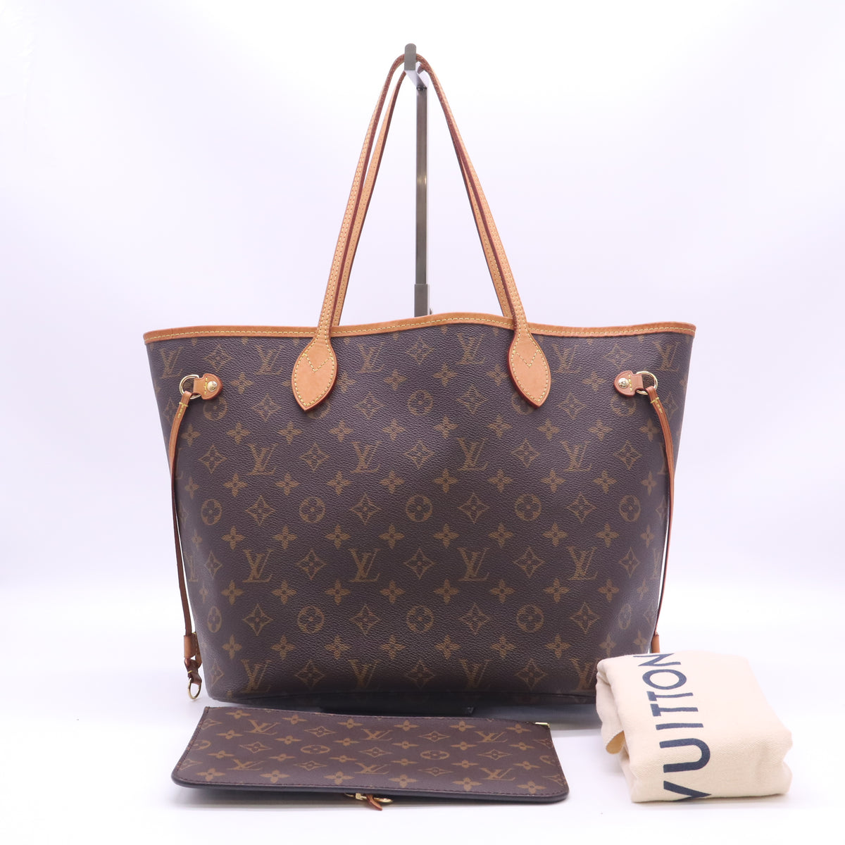Monogram Neverfull MM tote bag Twins LDZ1248