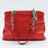 Soft Chain Tote Cannage Quilt Lambskin