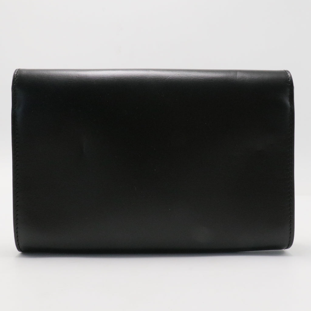 Chain Louise Clutch Leather GM