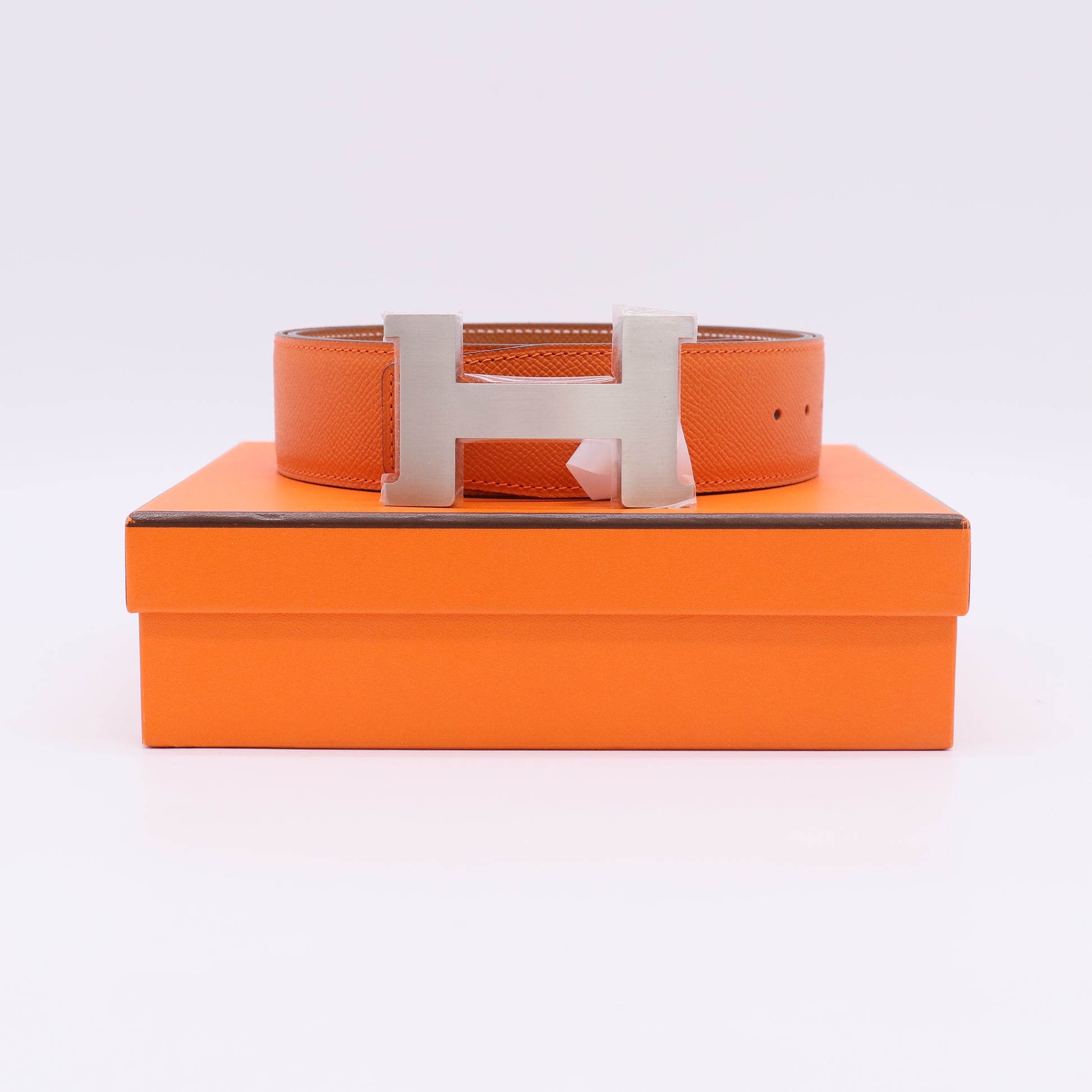 Hermès Quentin Reversible Belt 32 mm W22856