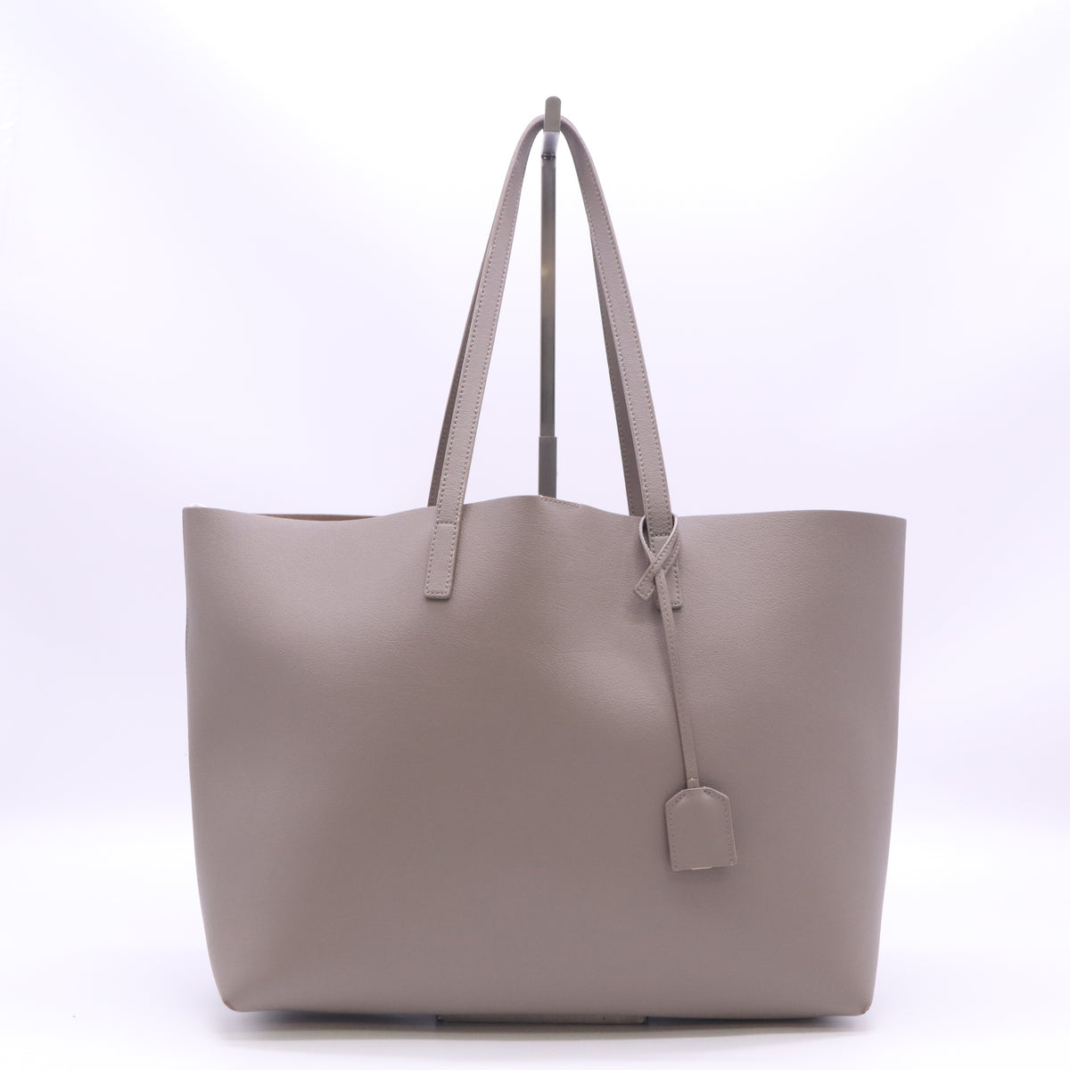 Saint Laurent East/West Shopping Tote Bag Grey Twins LDZ1239
