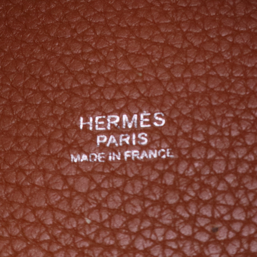 Hermès Gold Clemence Picotin Lock 18 Palladium Hardware twins