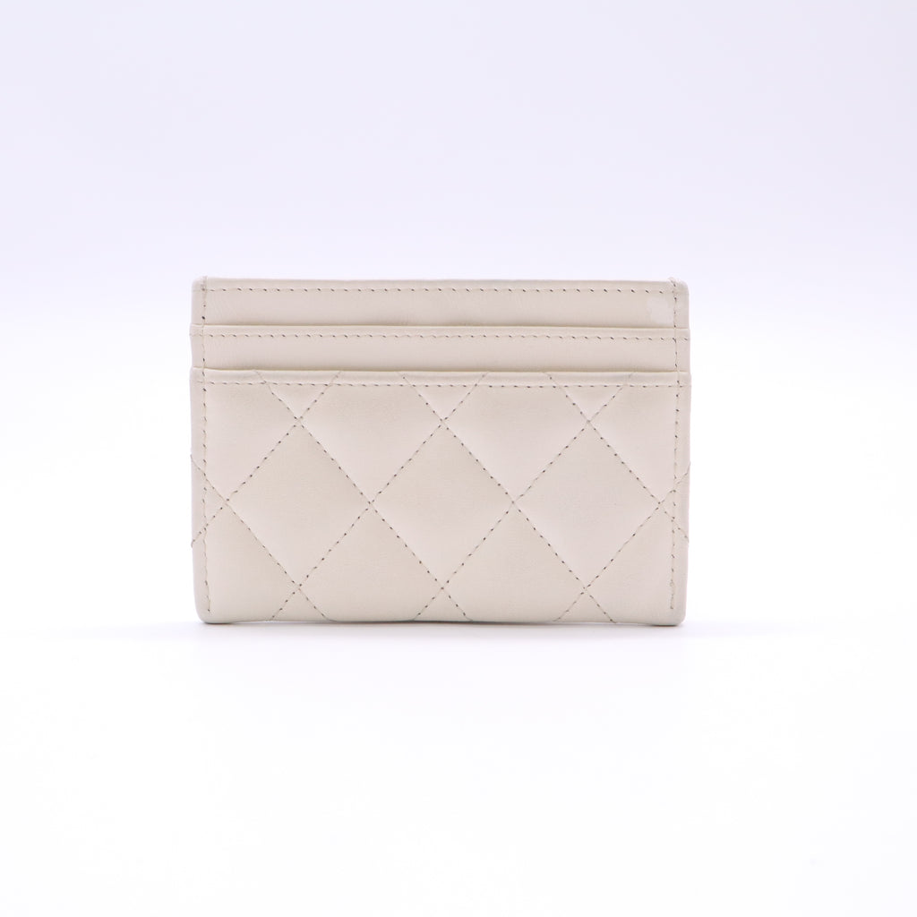 Chanel Classic CC Card Holder W22799