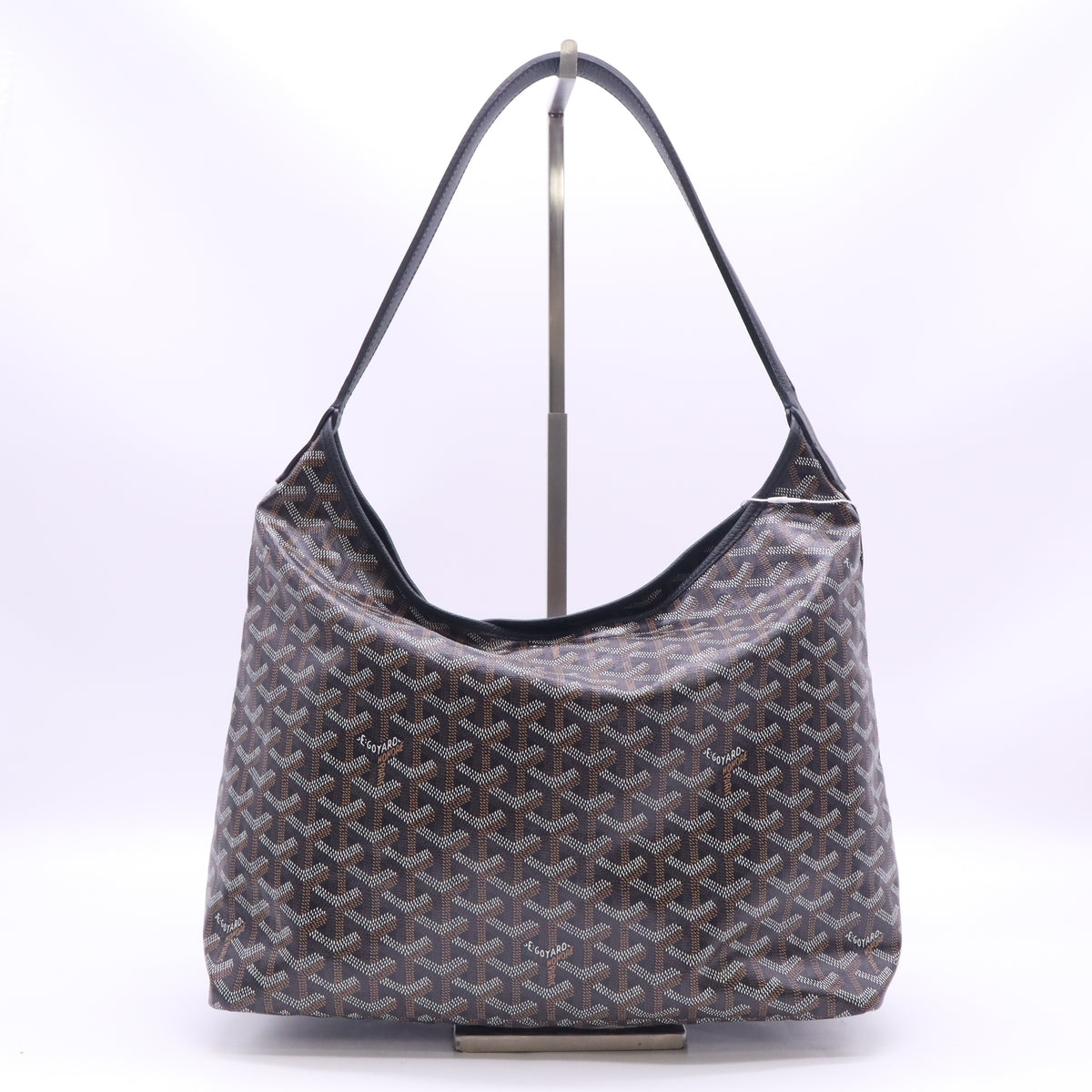 Goyard Goyardine Boheme Hobo Black Twins LDZ1241