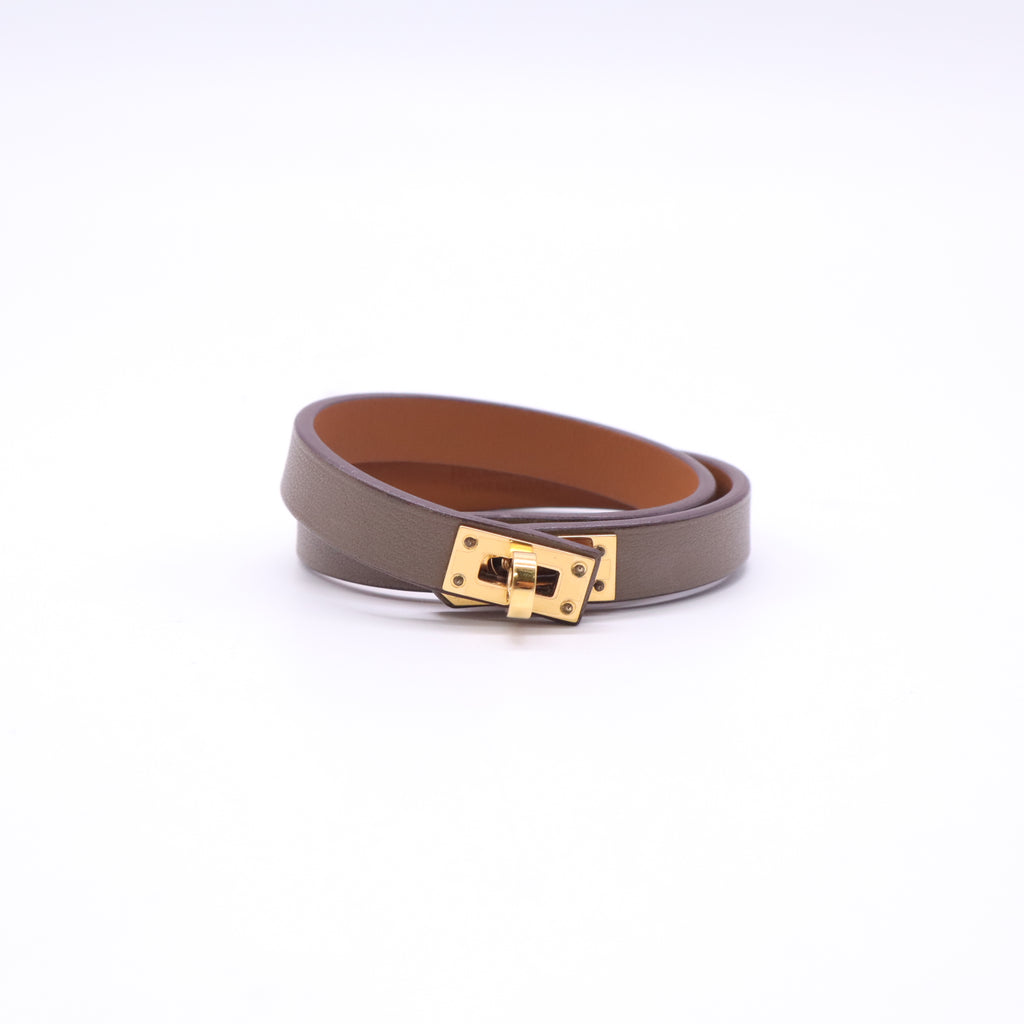 Hermès Mini Kelly Double Tour Bracelet W22793