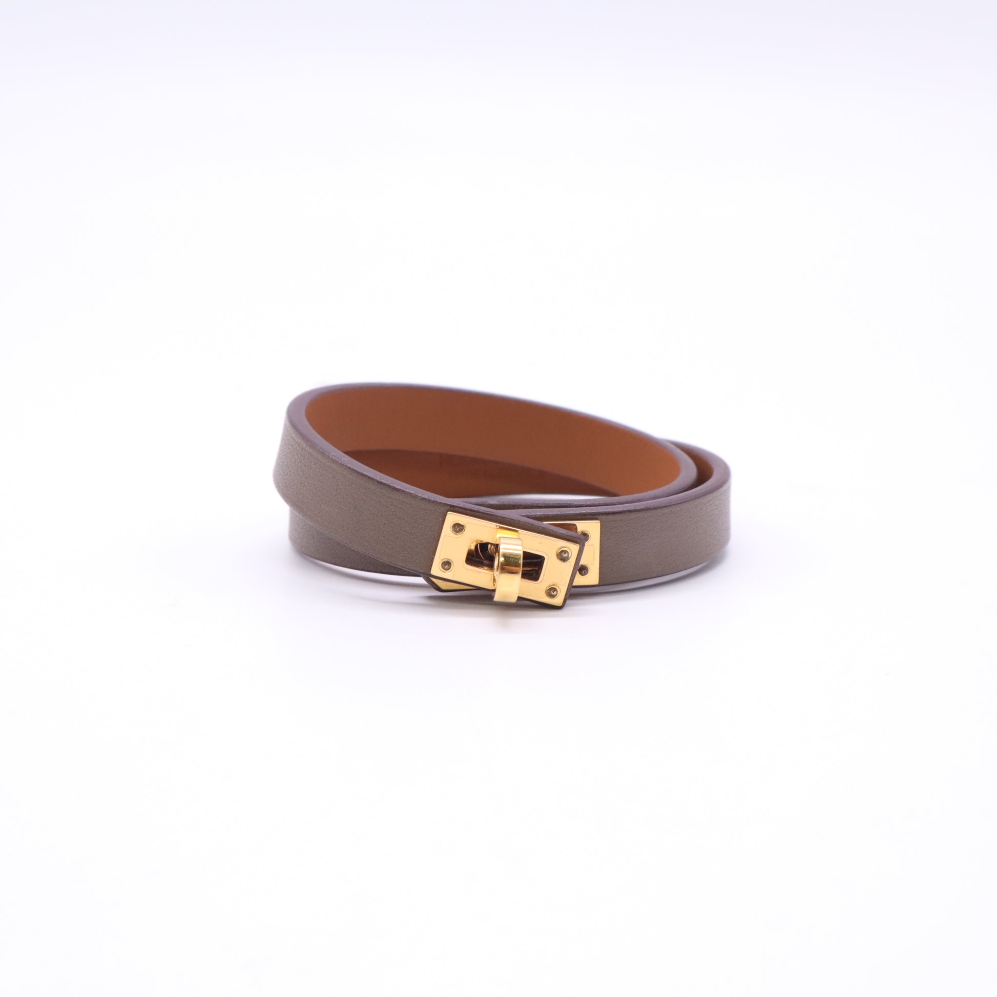 Hermès Mini Kelly Double Tour Bracelet W22793