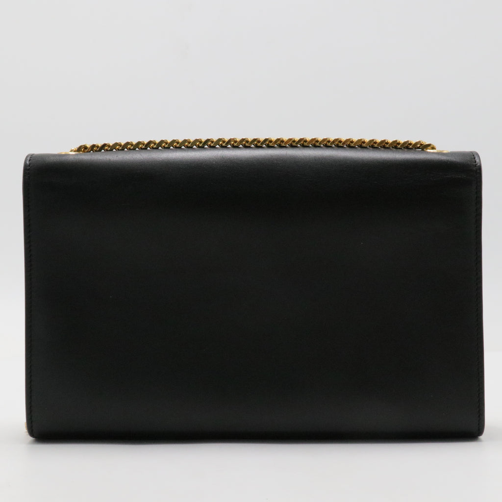 Black Kate tassel bag