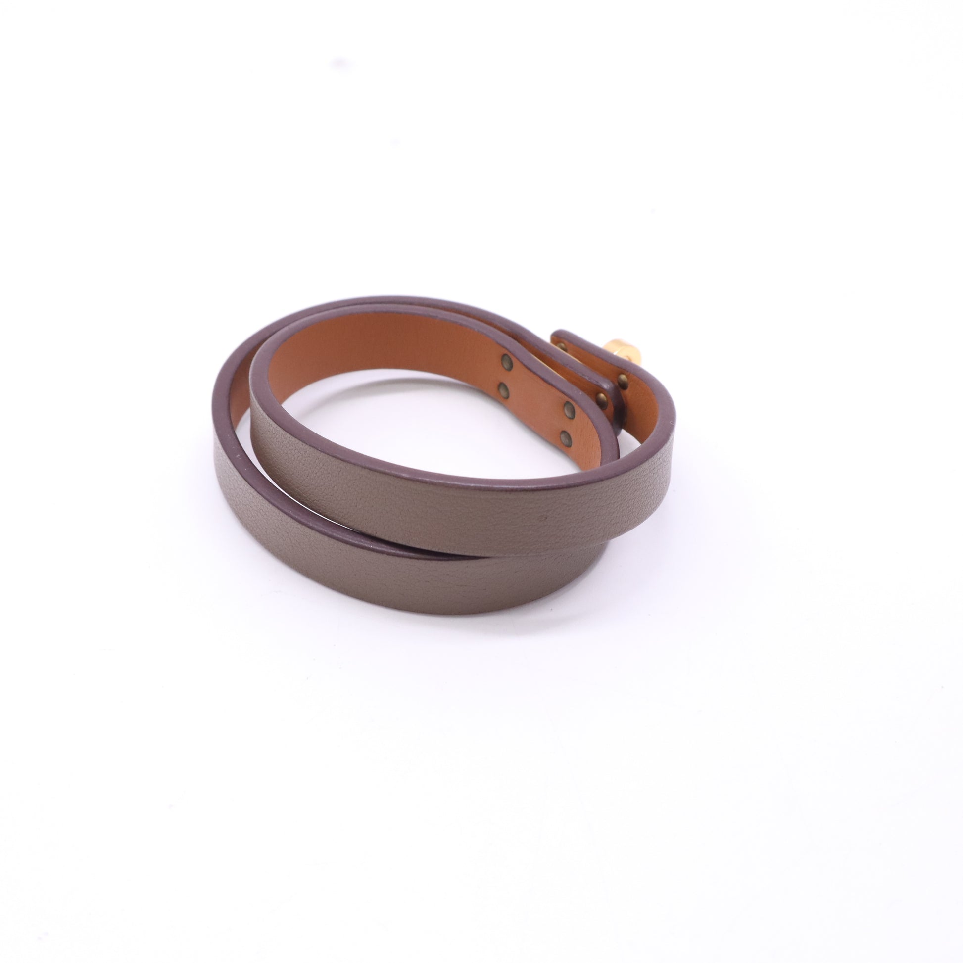 Hermès Mini Kelly Double Tour Bracelet W22793