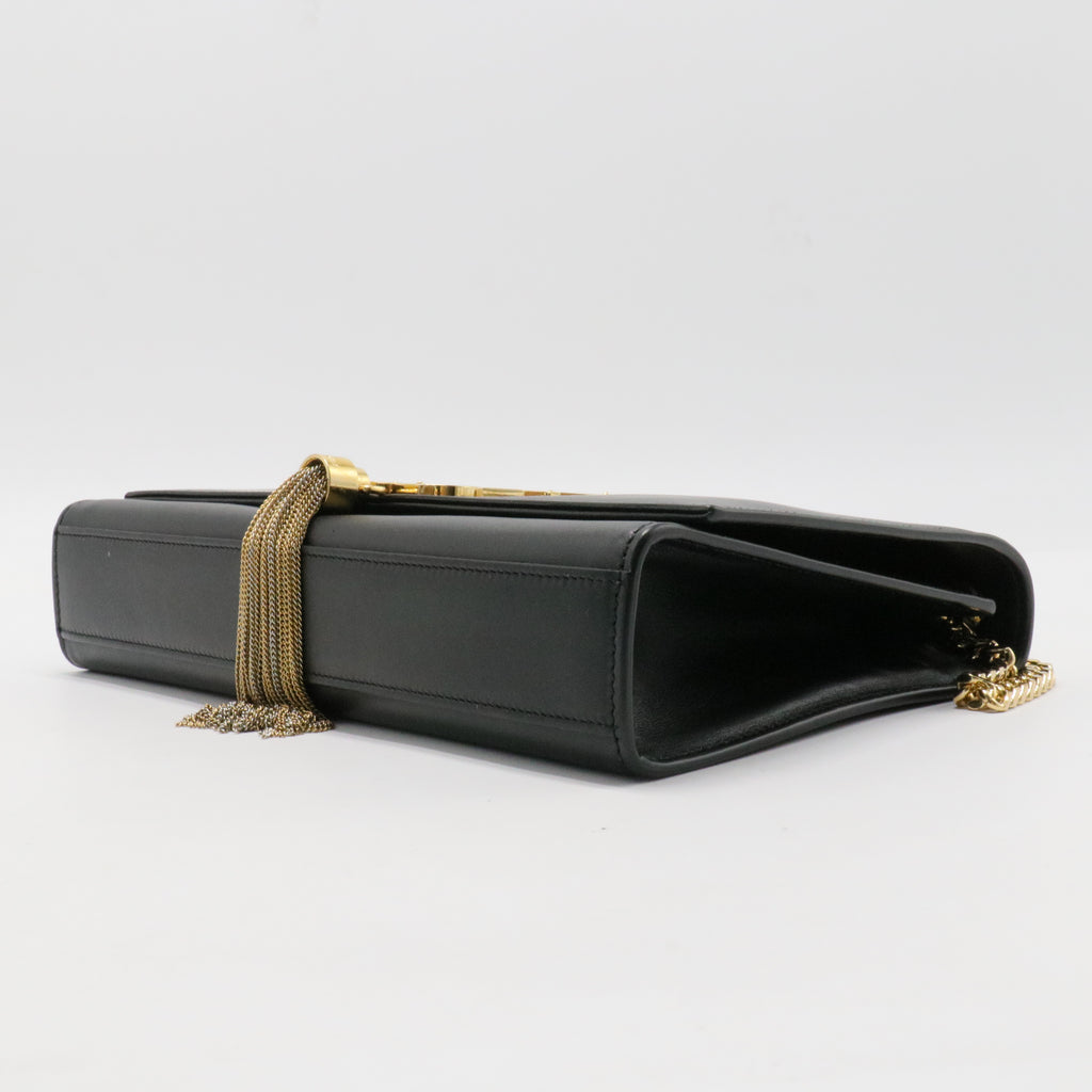 Black Kate tassel bag