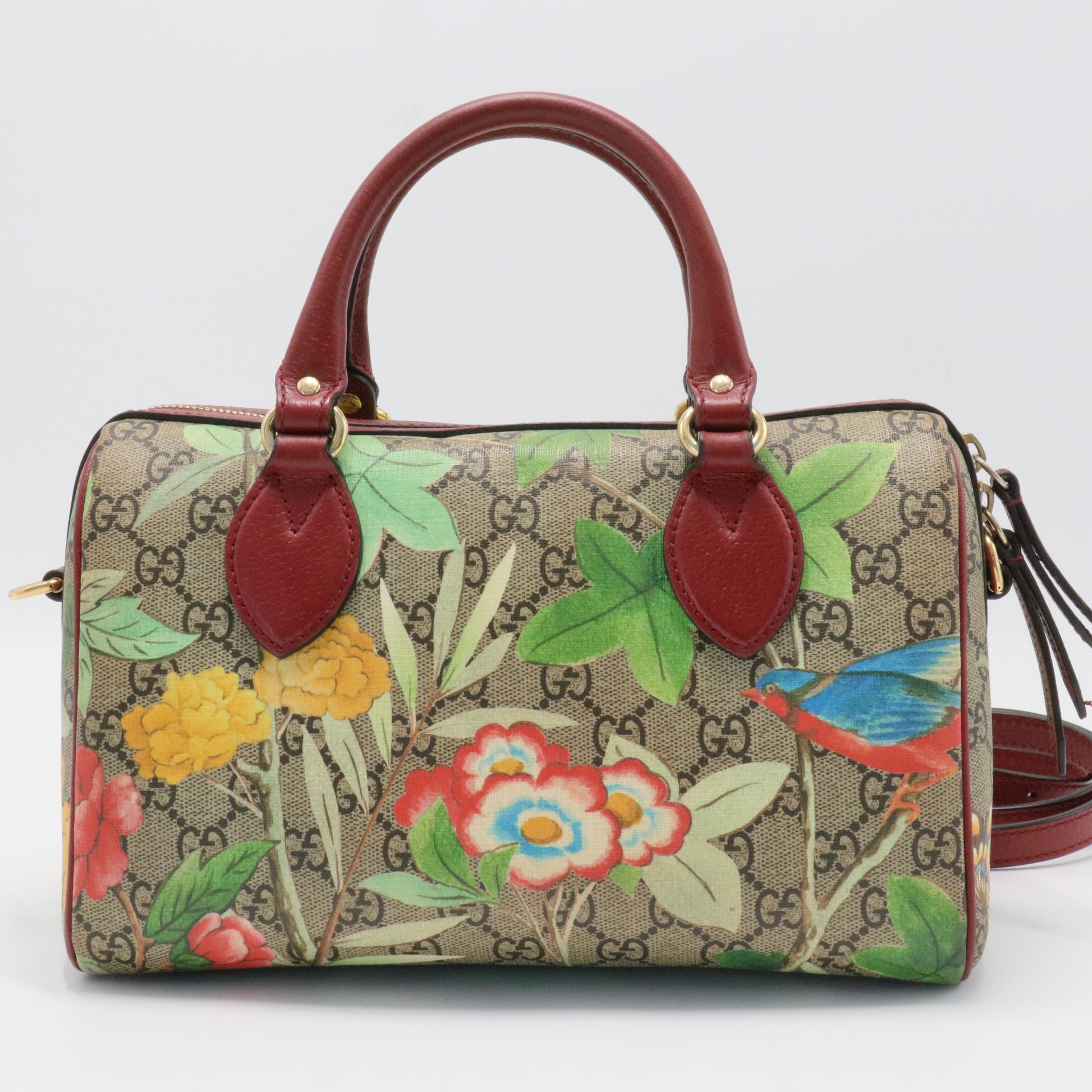GG Tian Small Top Handle Boston Bag