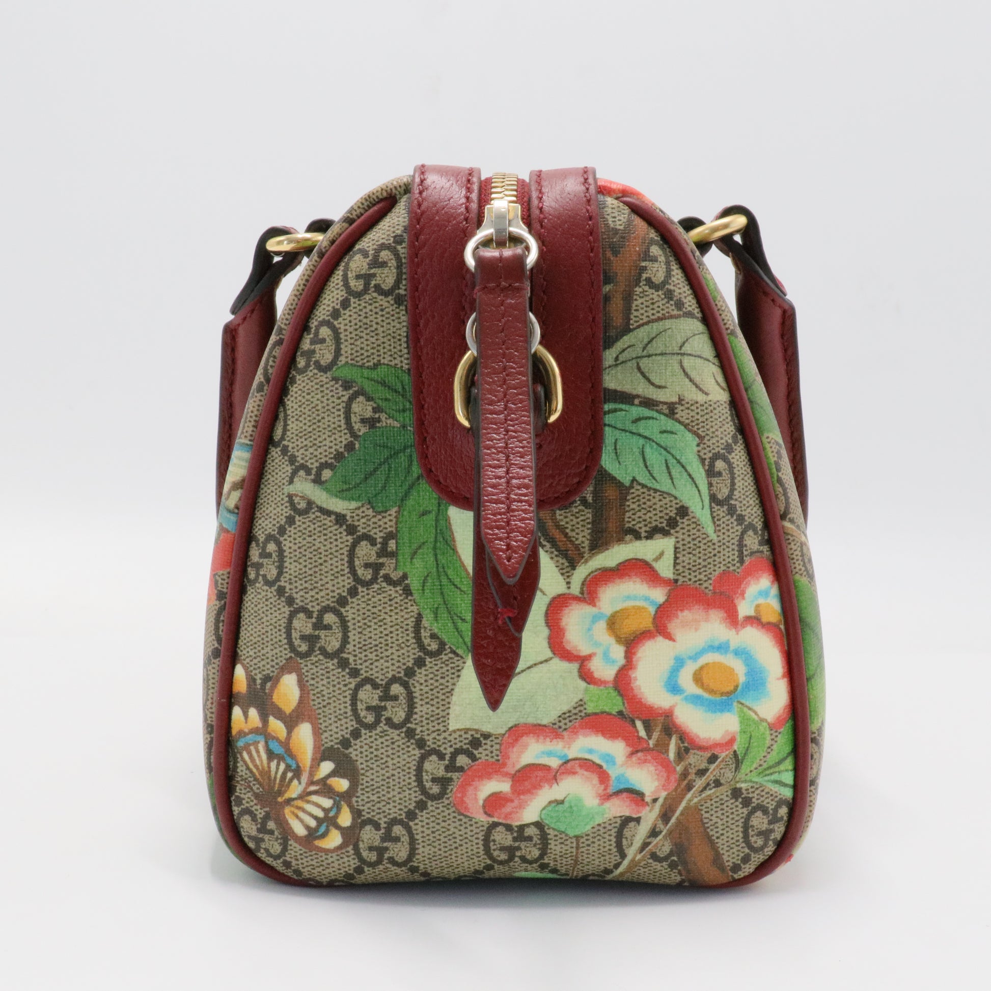 GG Tian Small Top Handle Boston Bag