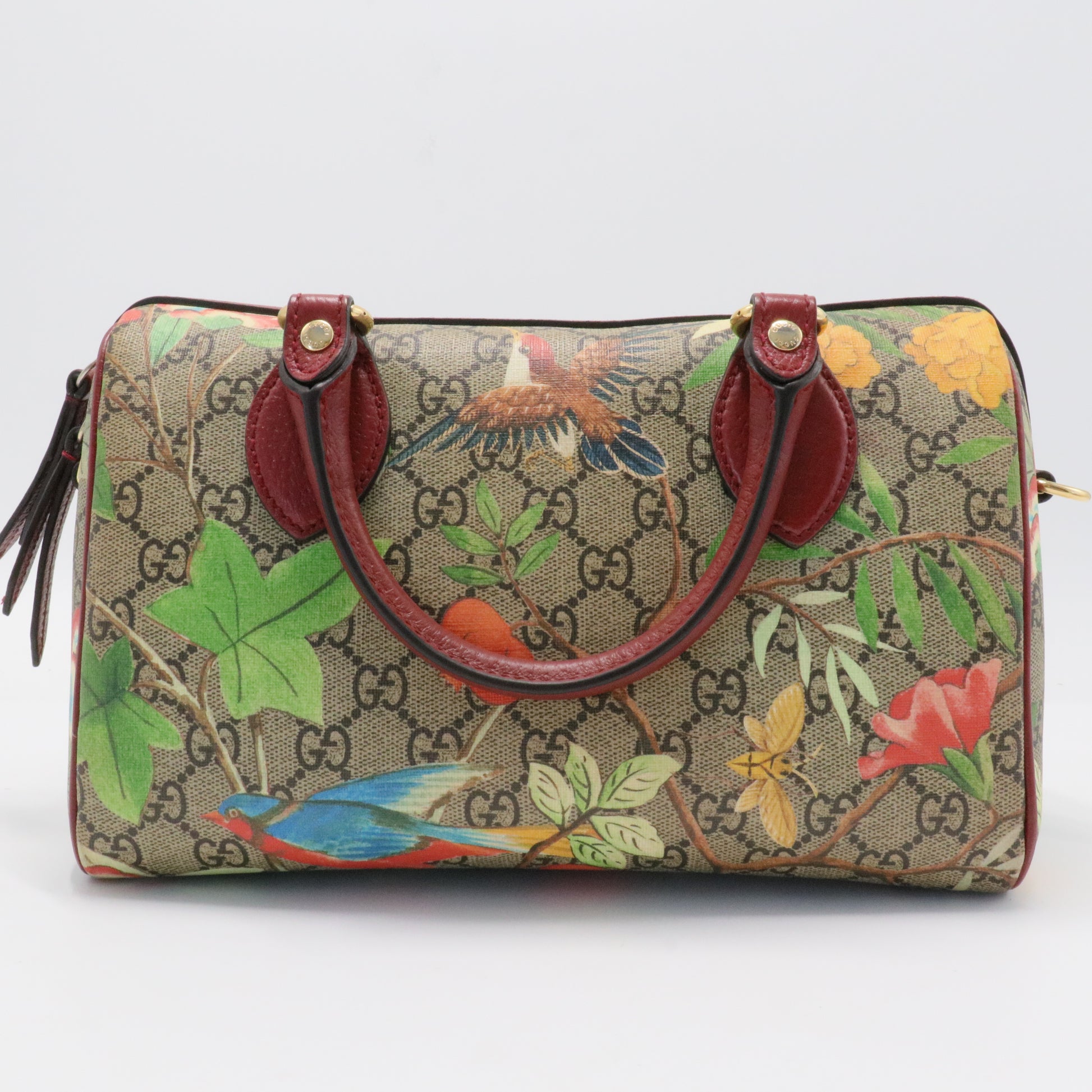 GG Tian Small Top Handle Boston Bag