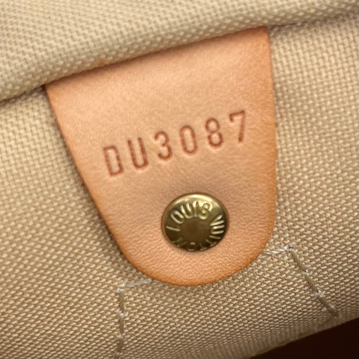 Damier Azur Speedy 30 twins