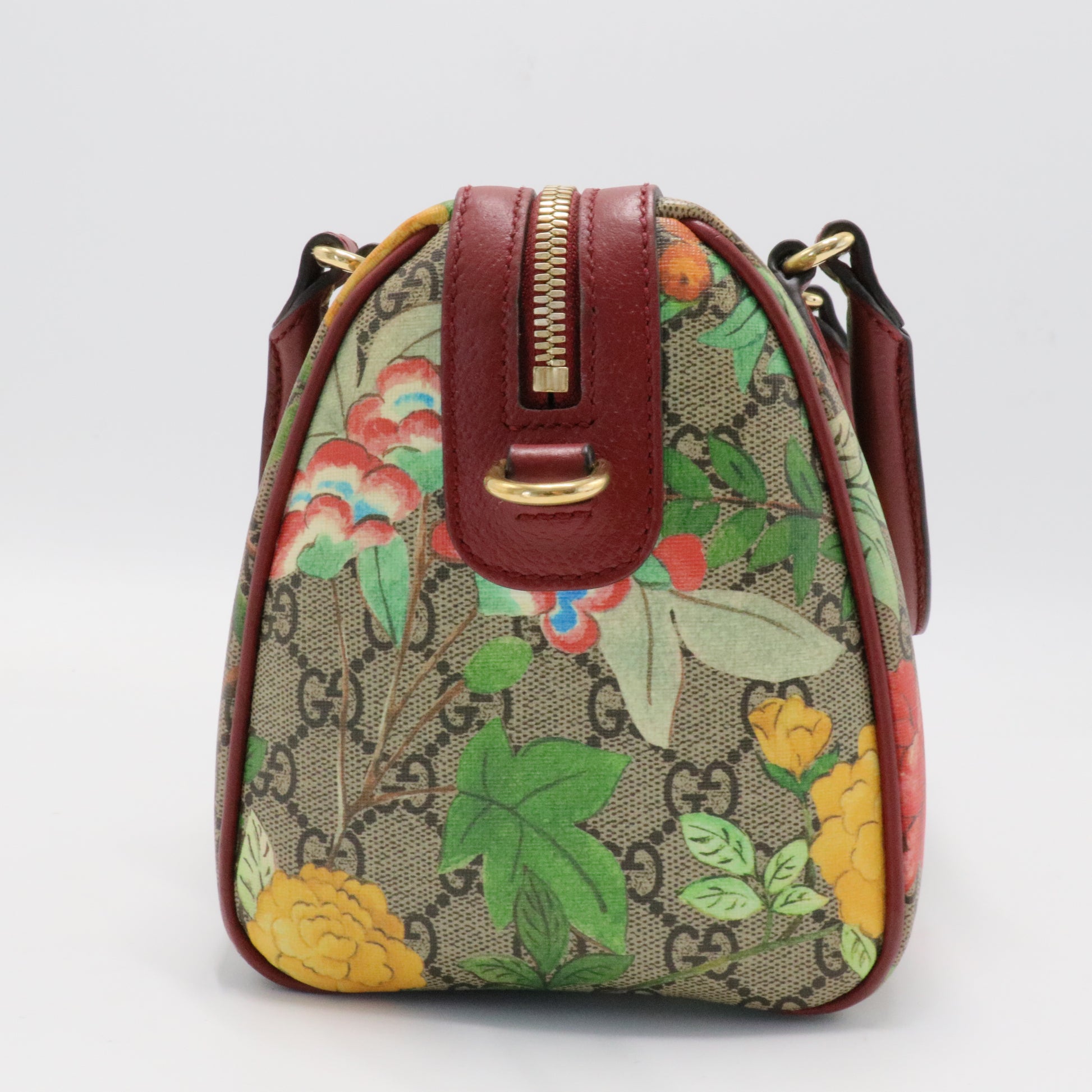 GG Tian Small Top Handle Boston Bag