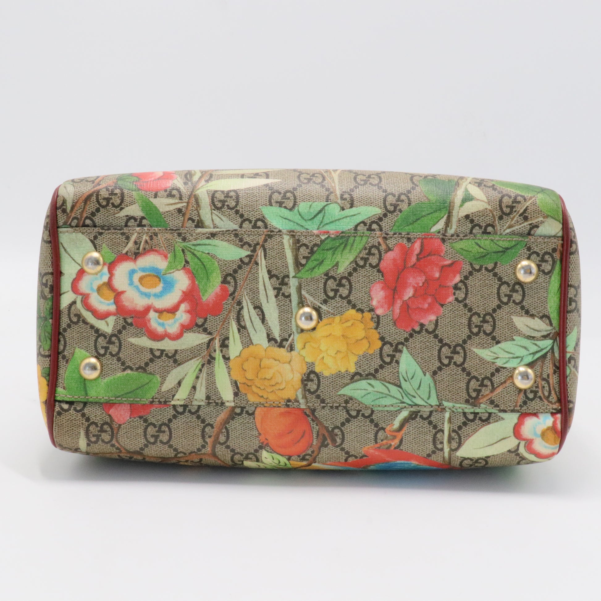 GG Tian Small Top Handle Boston Bag