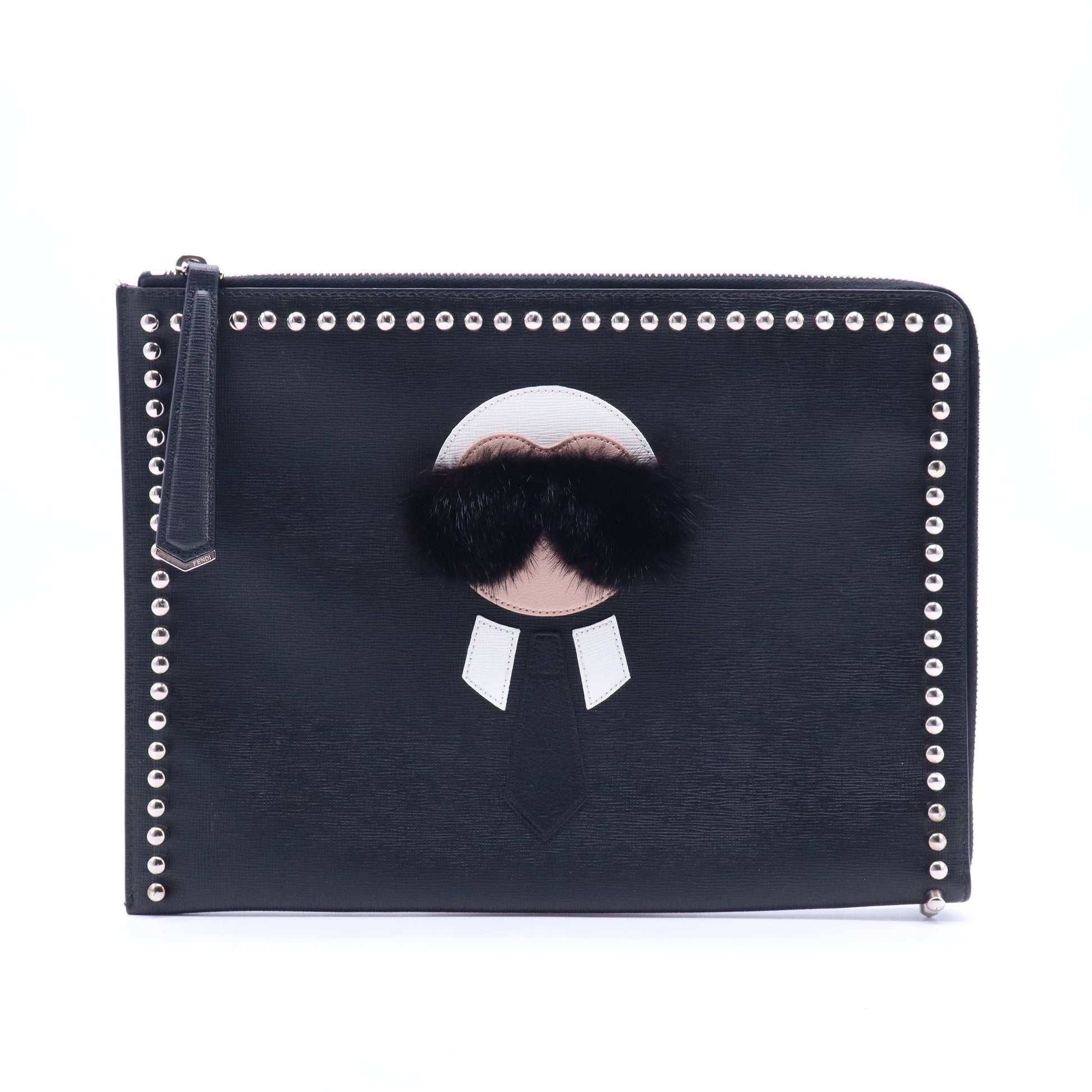 Karlito Calfskin Clutch B21426