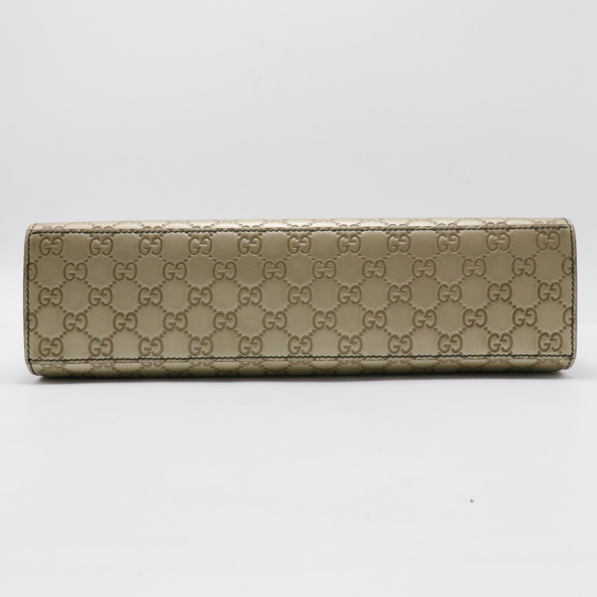 Emily Chain Flap Shoulder Bag Guccissima Leather Large