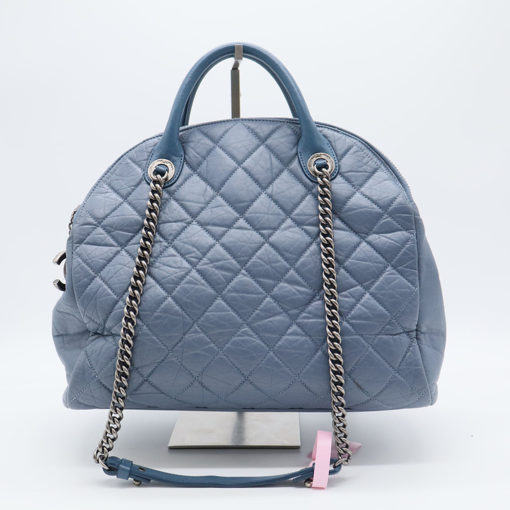 Chanel Large Just Mademoiselle Bowling Bag Twins