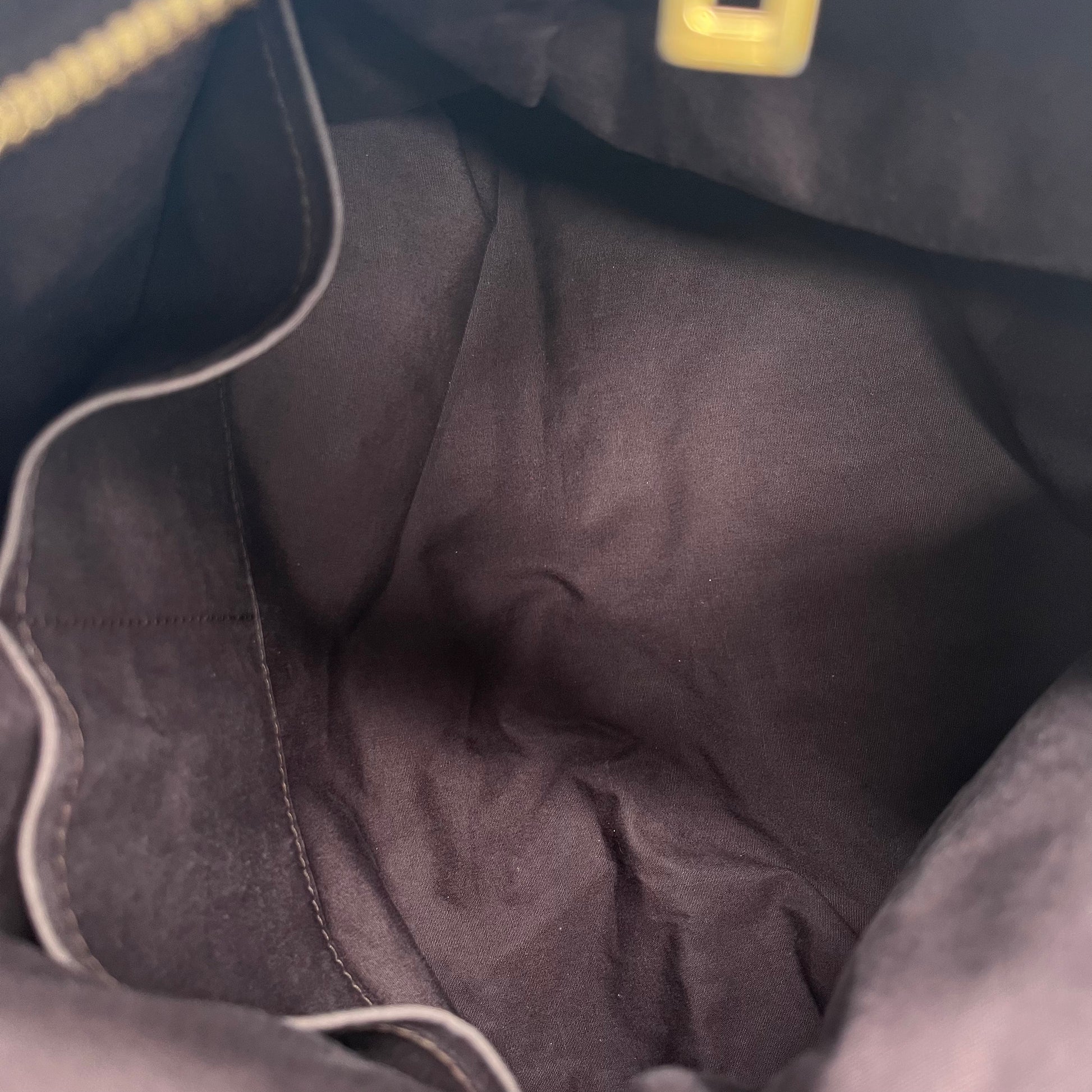 Vuitton Monogram Idylle Elegie Satchel twins