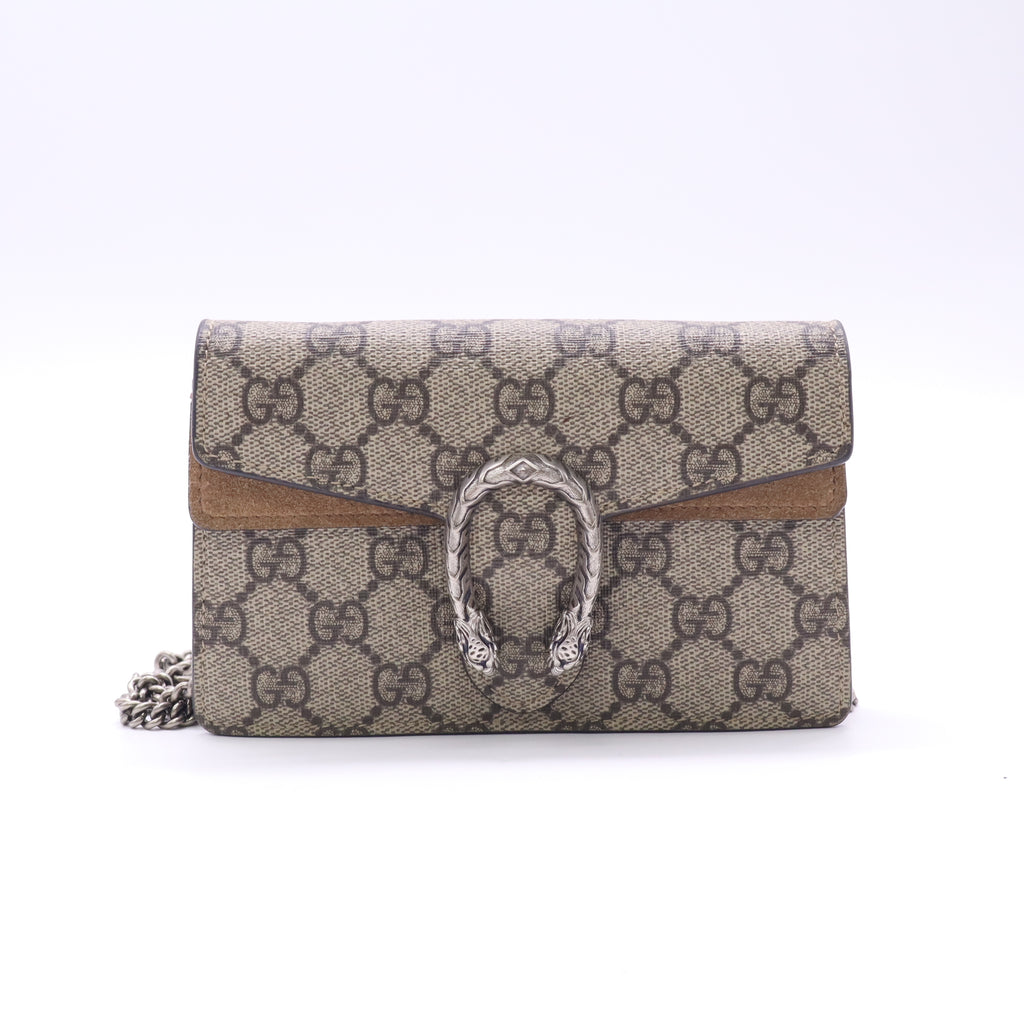 Gucci Dionysus GG Supreme Super Mini Bag W22791
