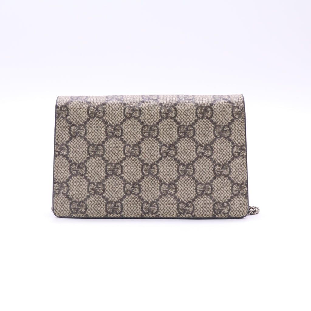 Gucci Dionysus GG Supreme Super Mini Bag W22791